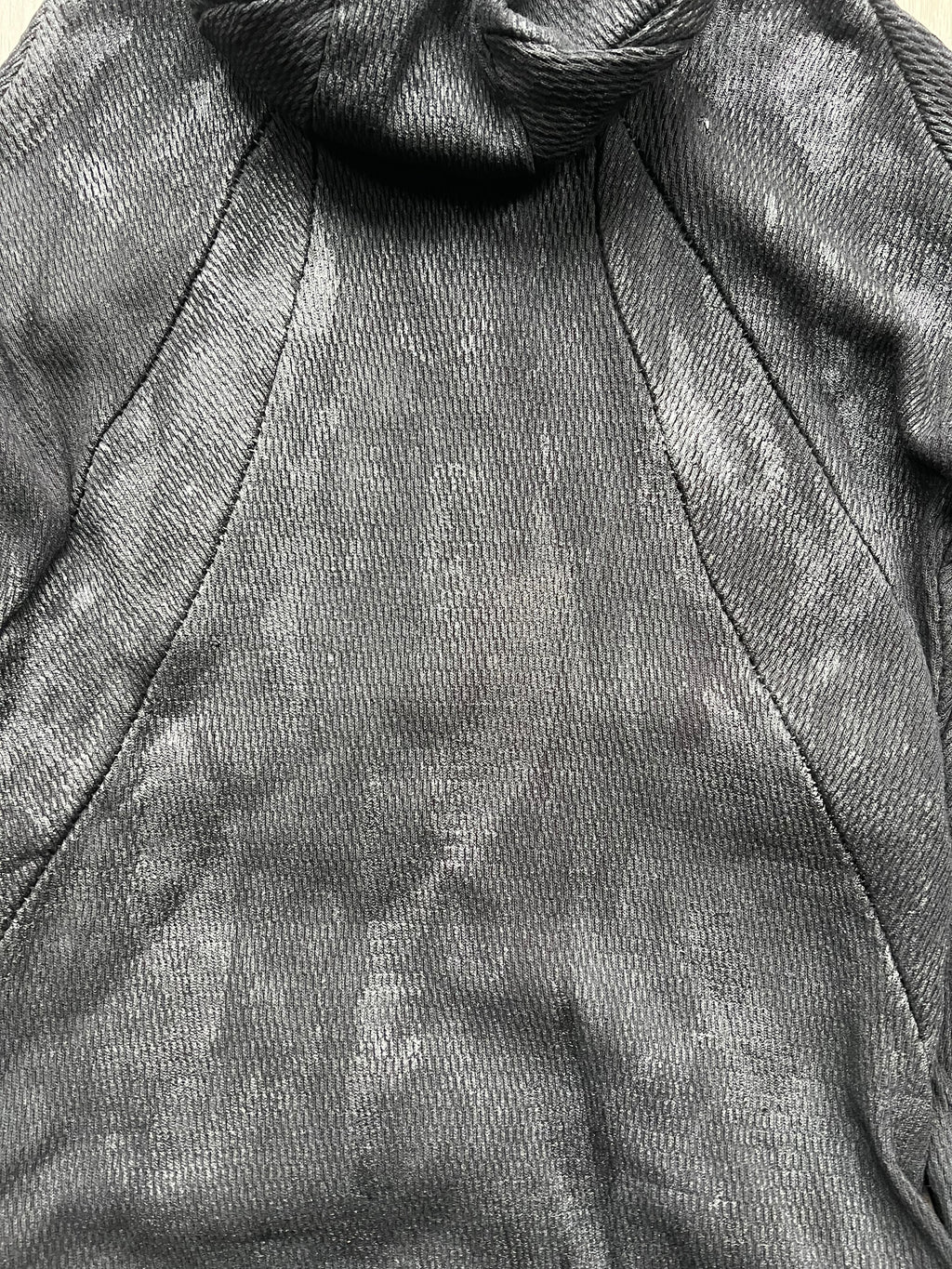 Leon Emanuel Blanck Forced Perspective Painted Sweatshirt