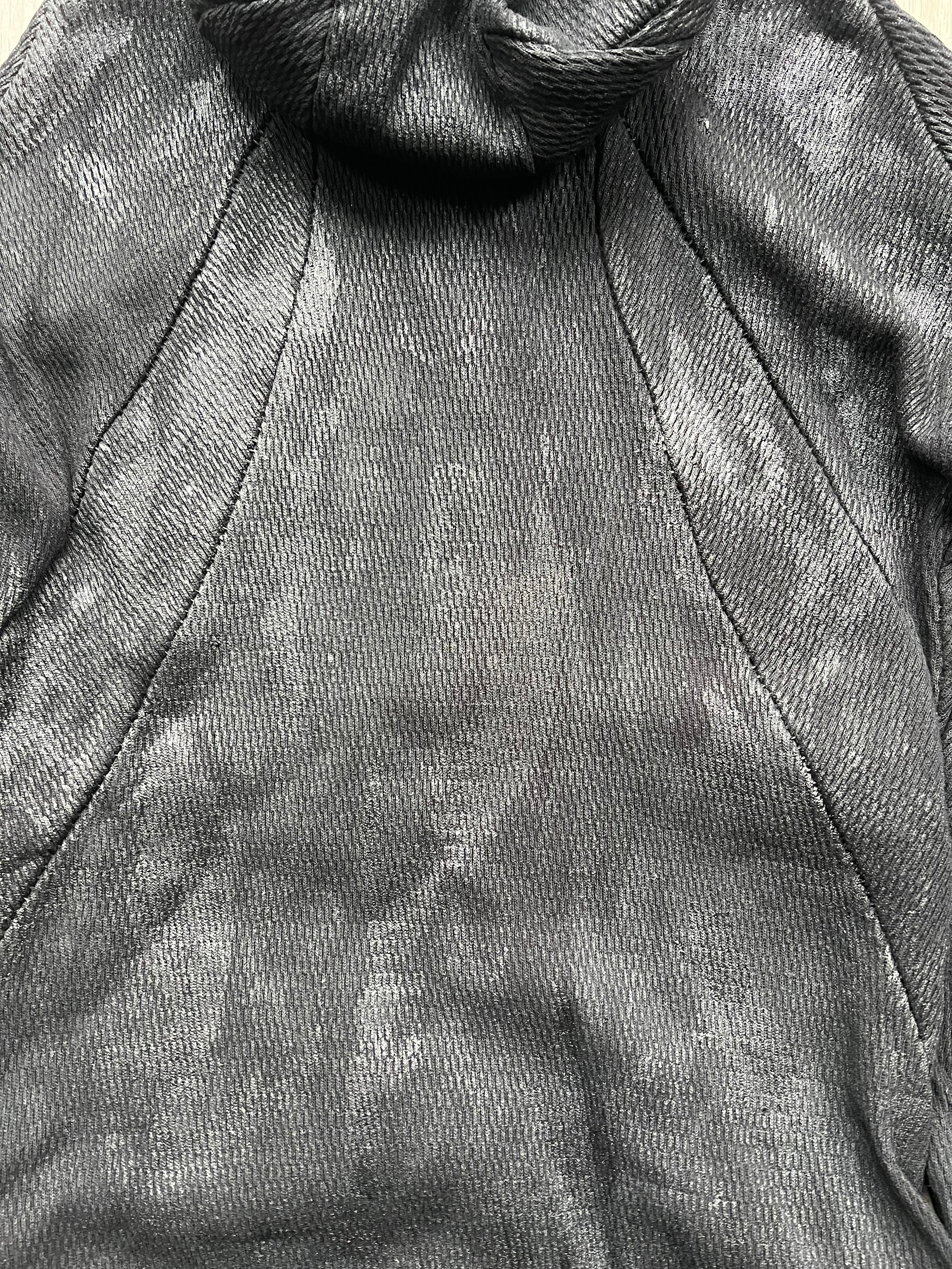 Leon Emanuel Blanck Forced Perspective Painted Sweatshirt