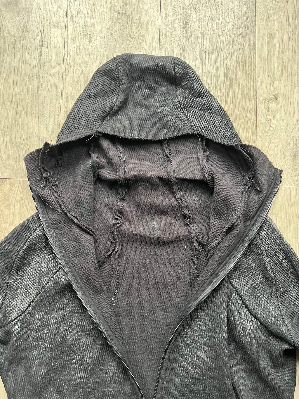 Leon Emanuel Blanck Forced Perspective Painted Sweatshirt