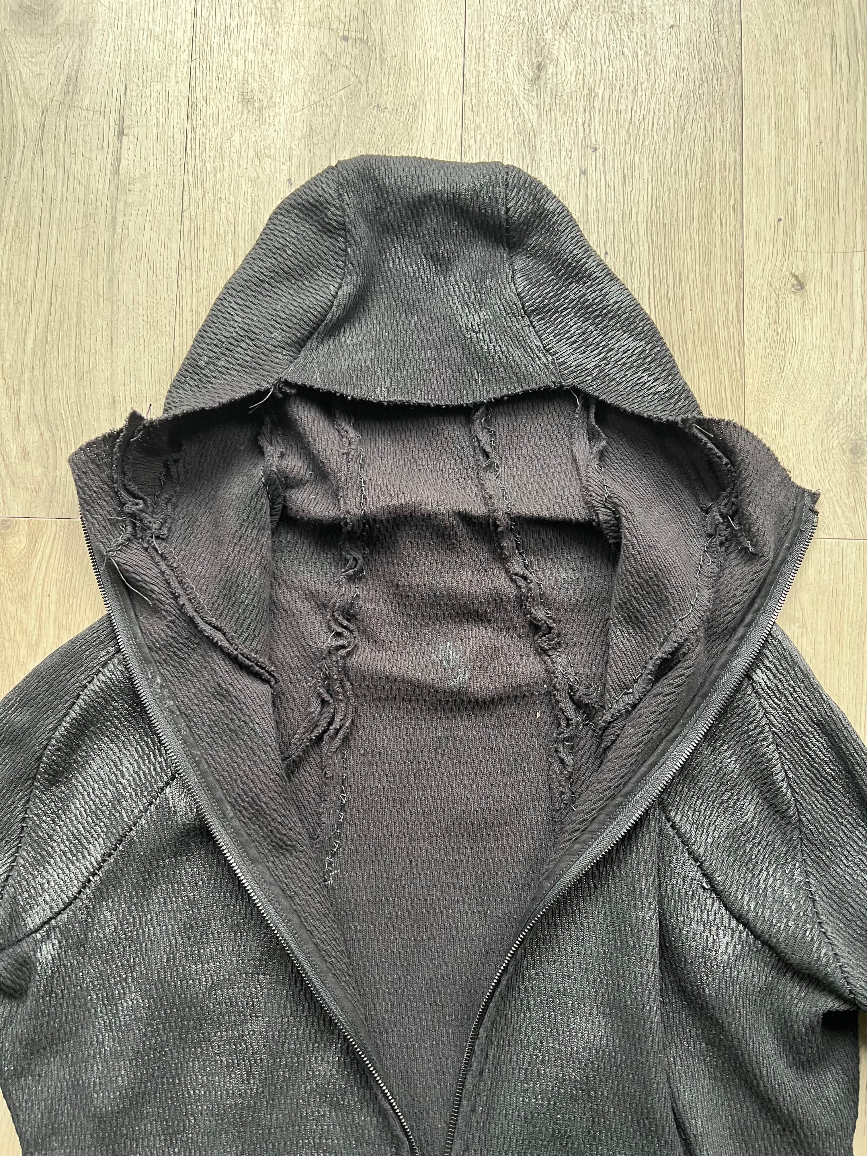 Leon Emanuel Blanck Forced Perspective Painted Sweatshirt