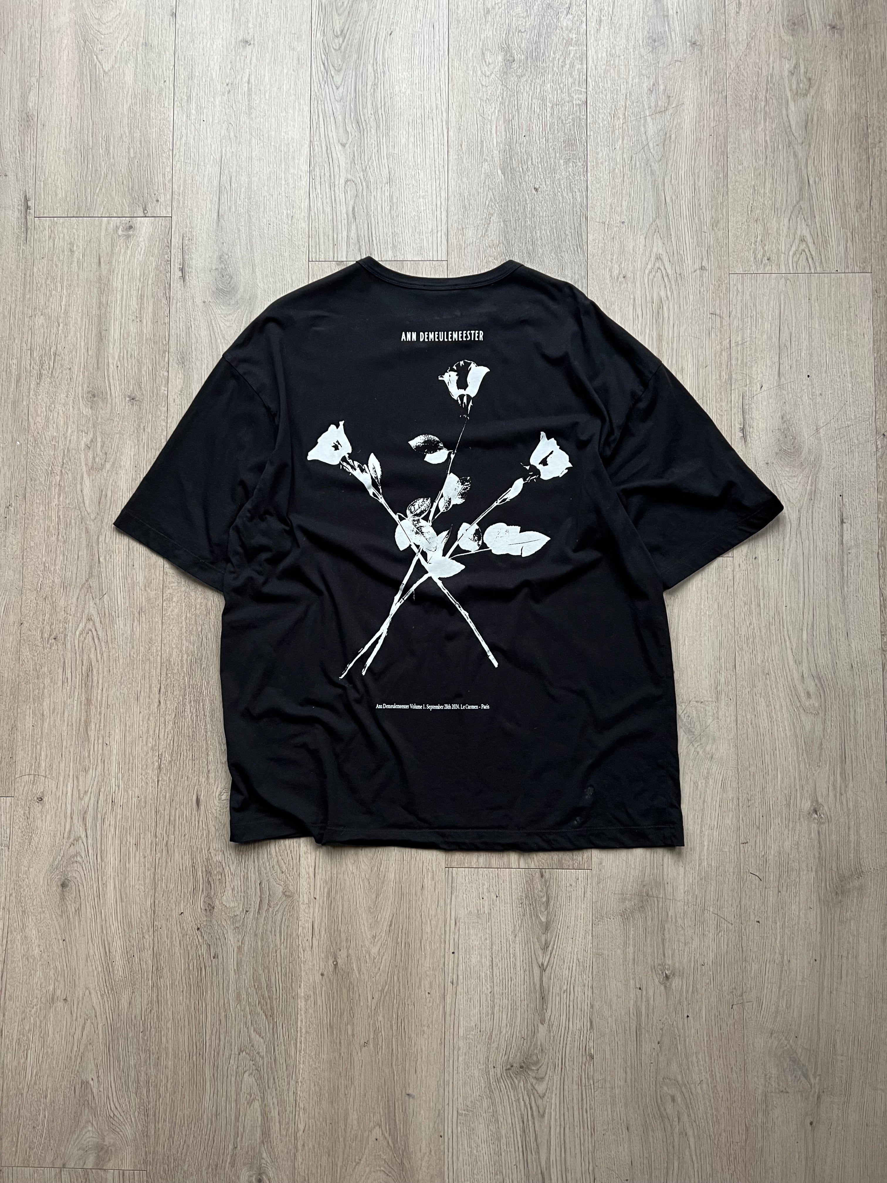 Ann Demeulemeester 2024 Show T-shirt