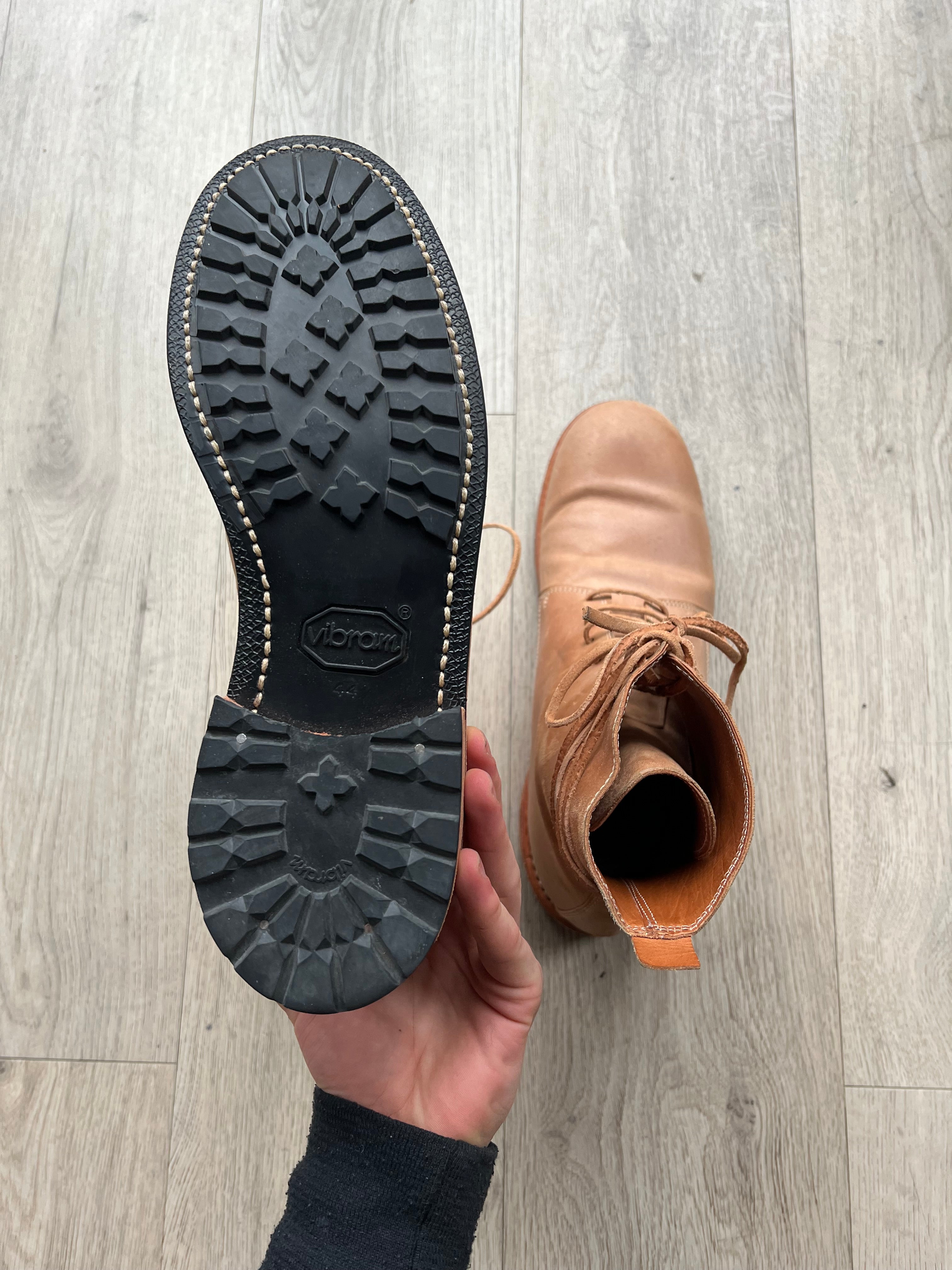 Guidi Rosellini Vegetable Tanned Raw Hide Boots