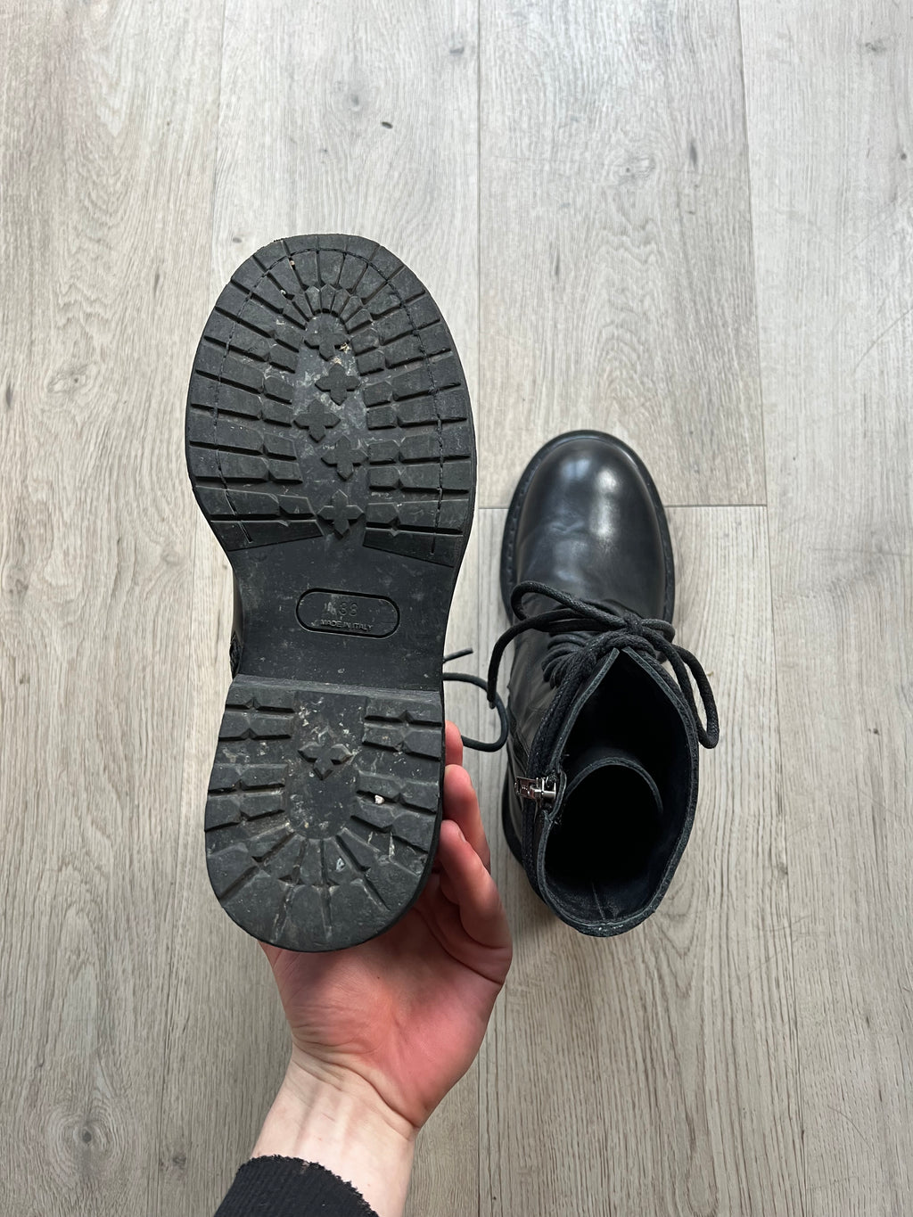 Ann Demeulemeester Danny Boots