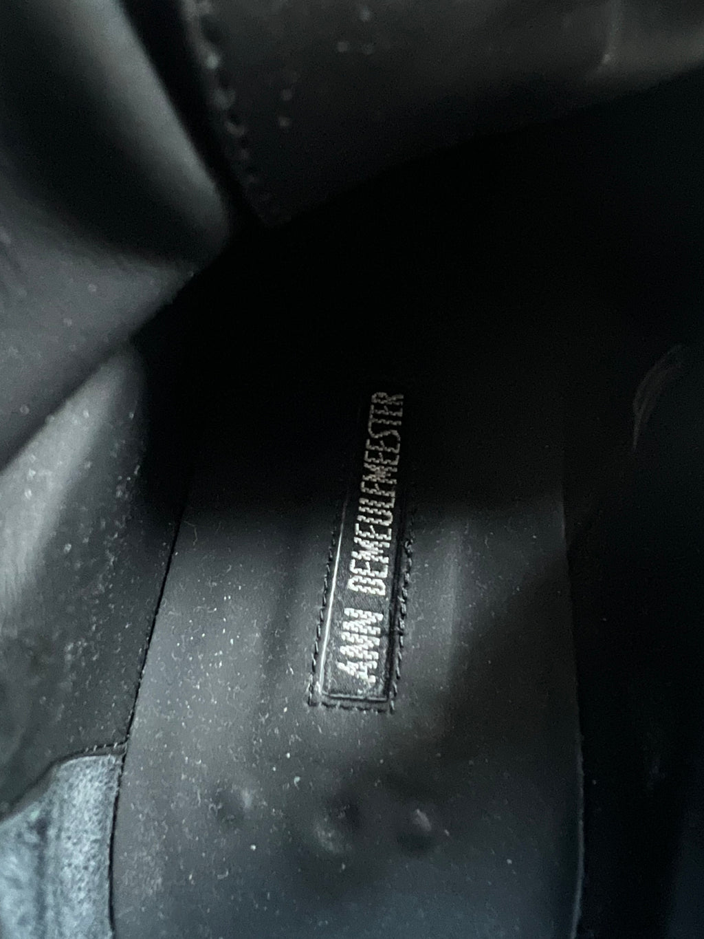 Ann Demeulemeester Danny Boots