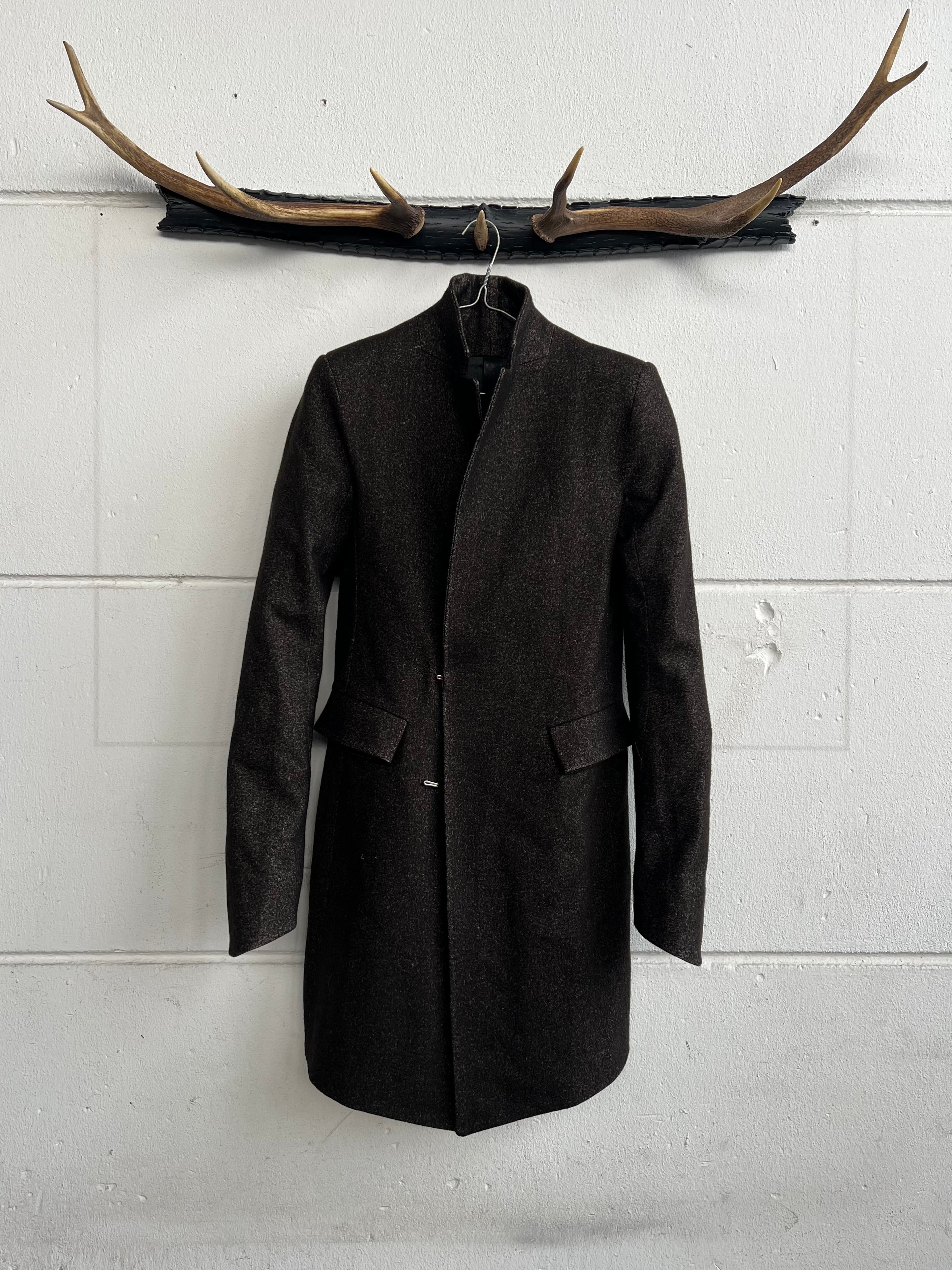 Yohan Serfaty Serfaty Long Blazer