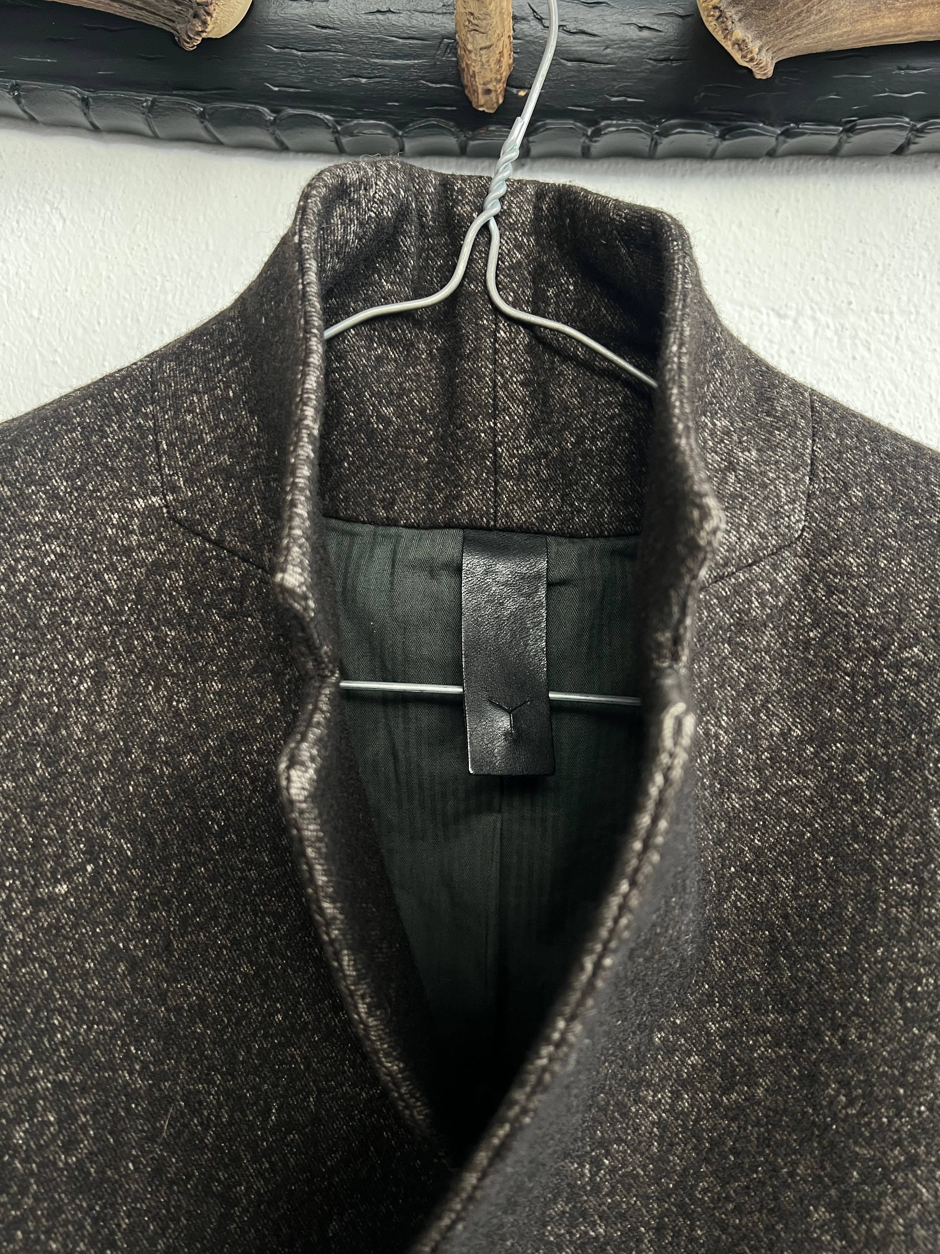 Yohan Serfaty Serfaty Long Blazer