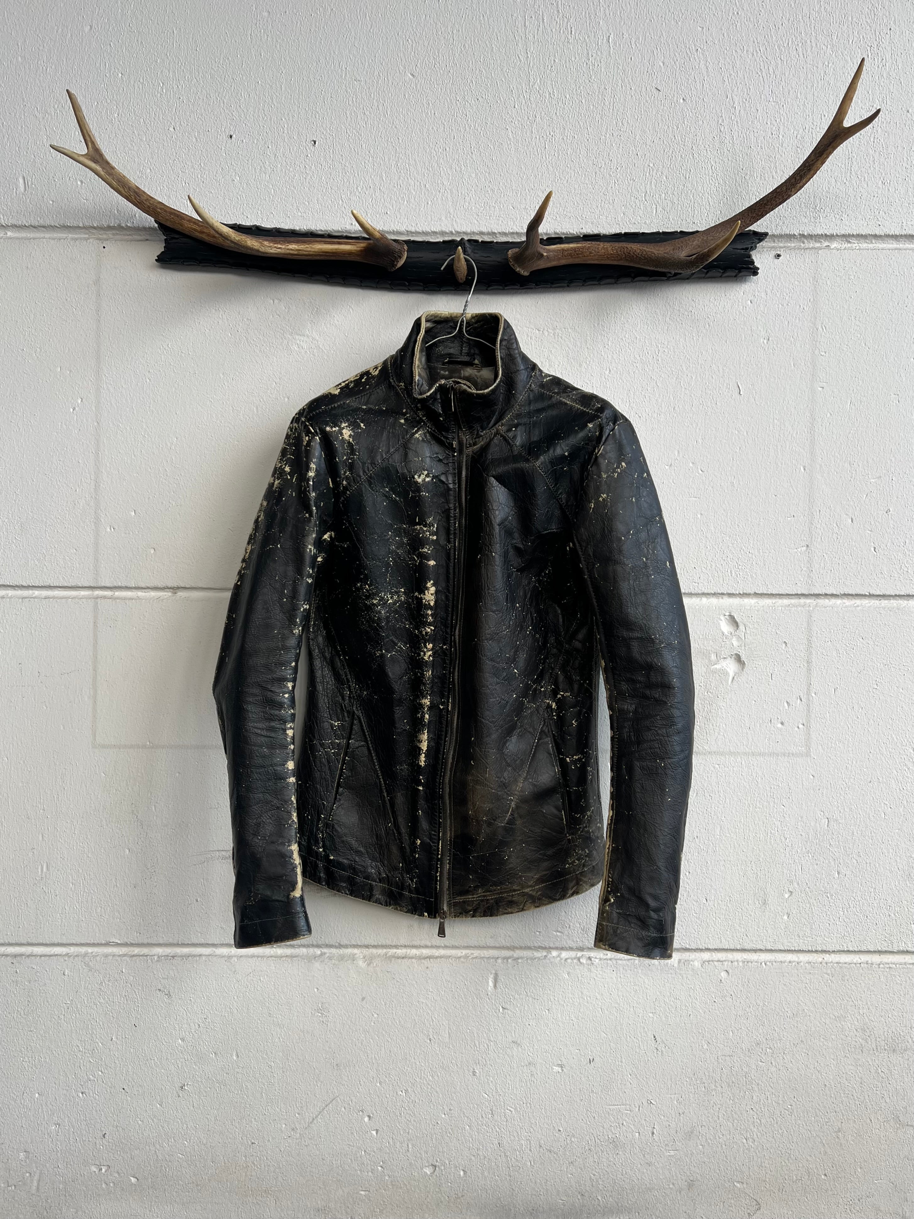 10sei0Otto Leather Jacket