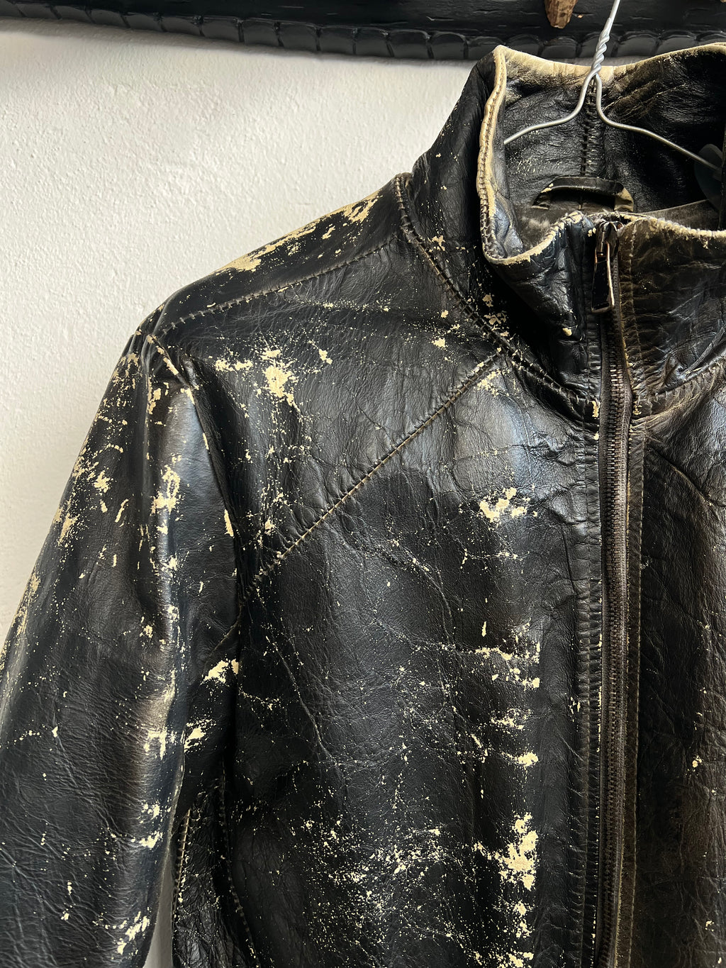 10sei0Otto Leather Jacket