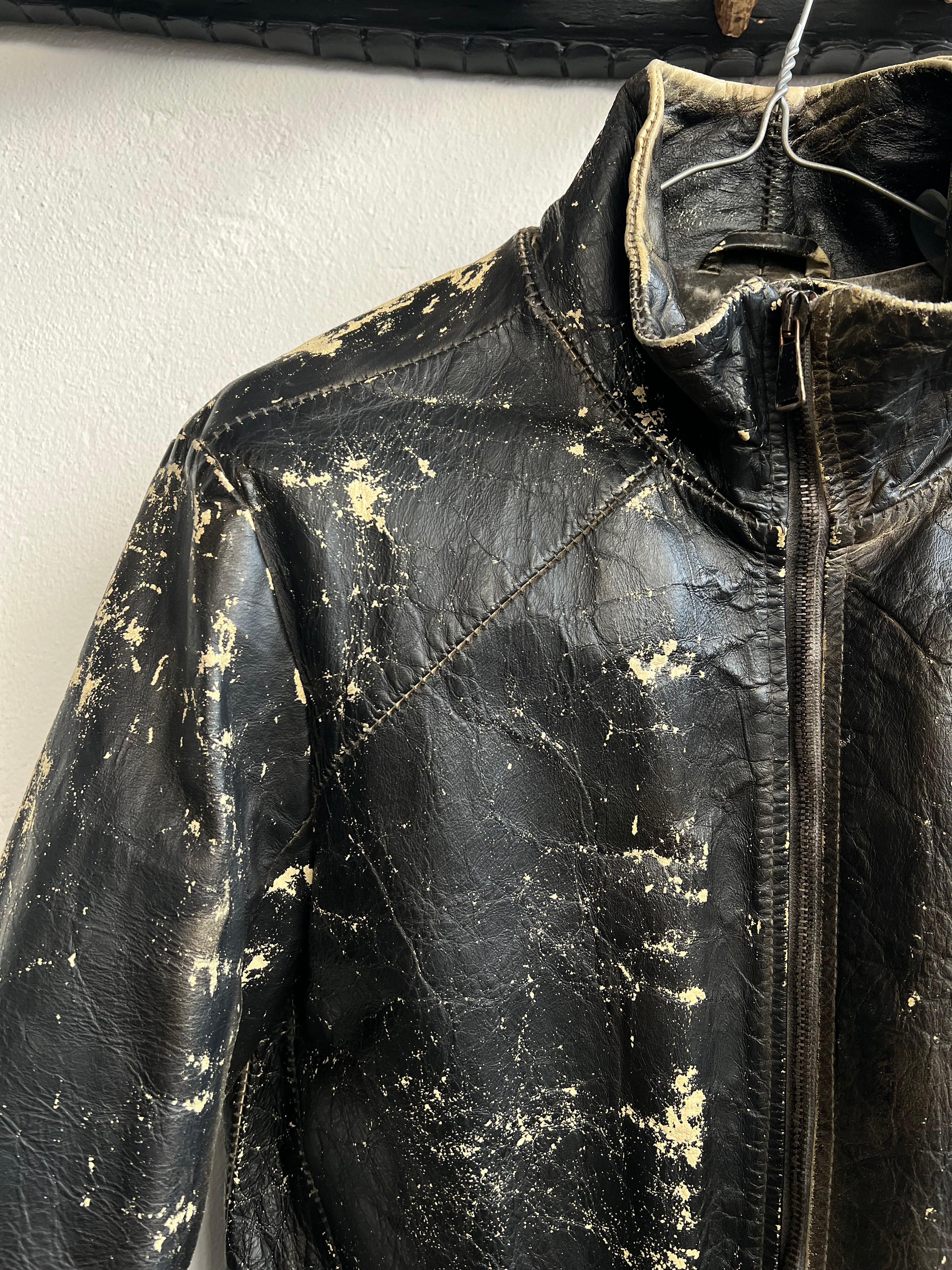 10sei0Otto Leather Jacket