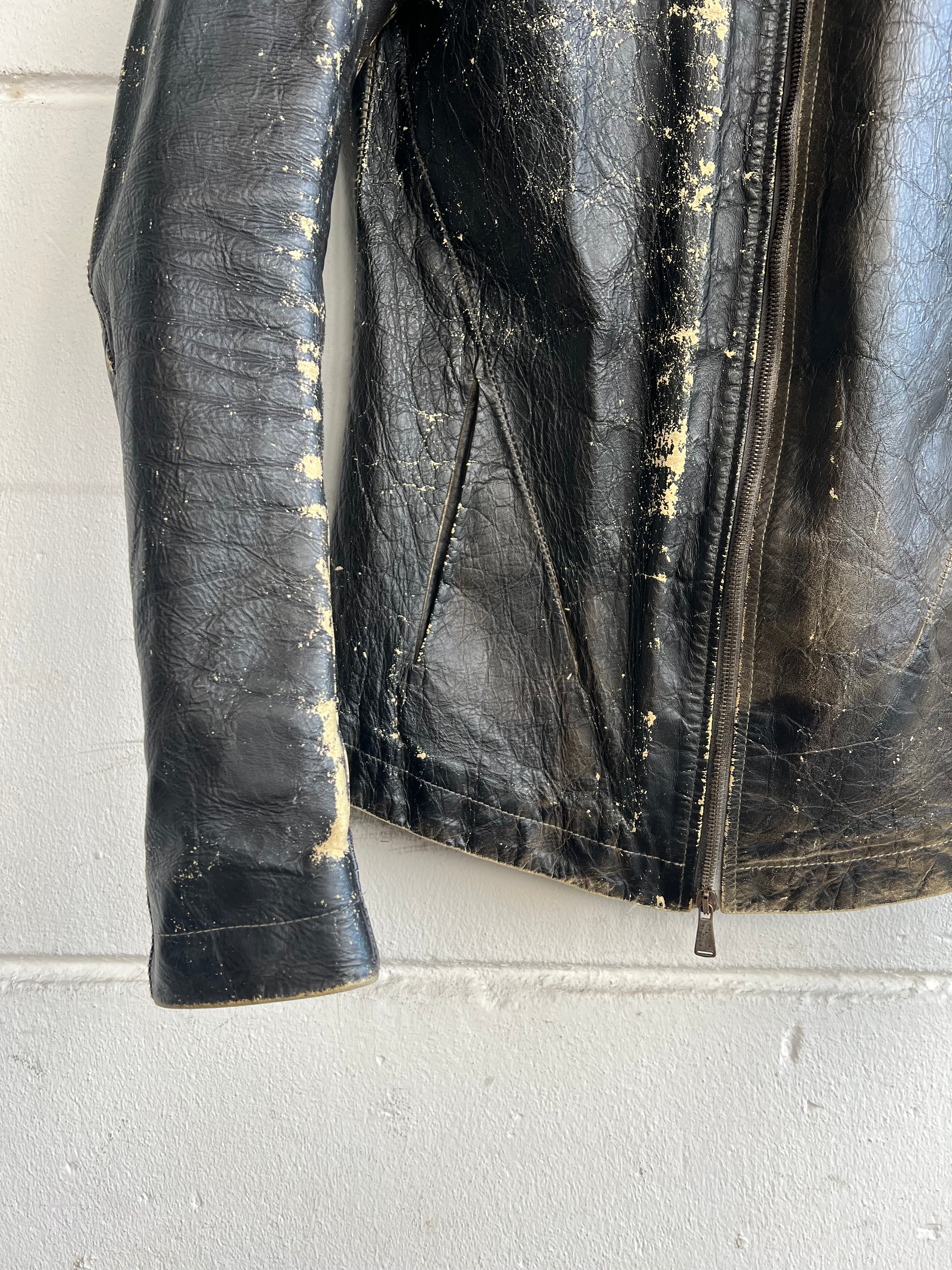 10sei0Otto Leather Jacket