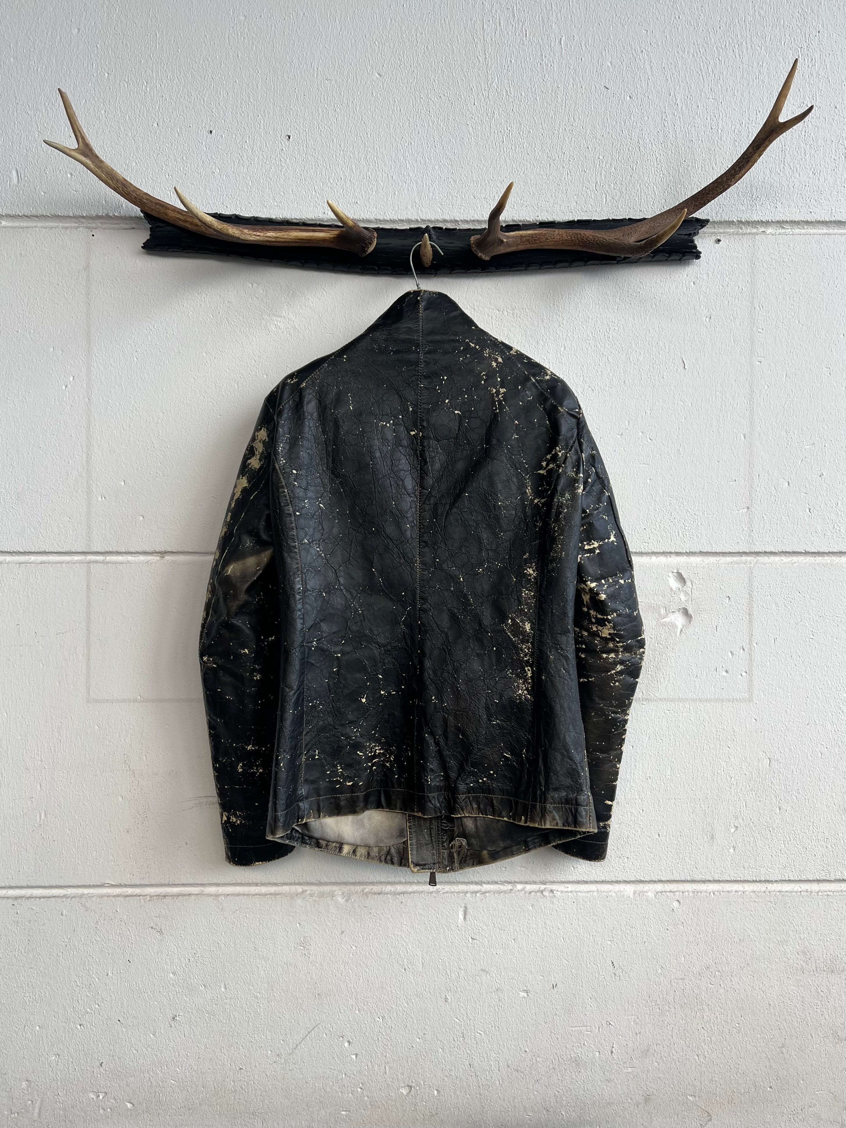 10sei0Otto Leather Jacket