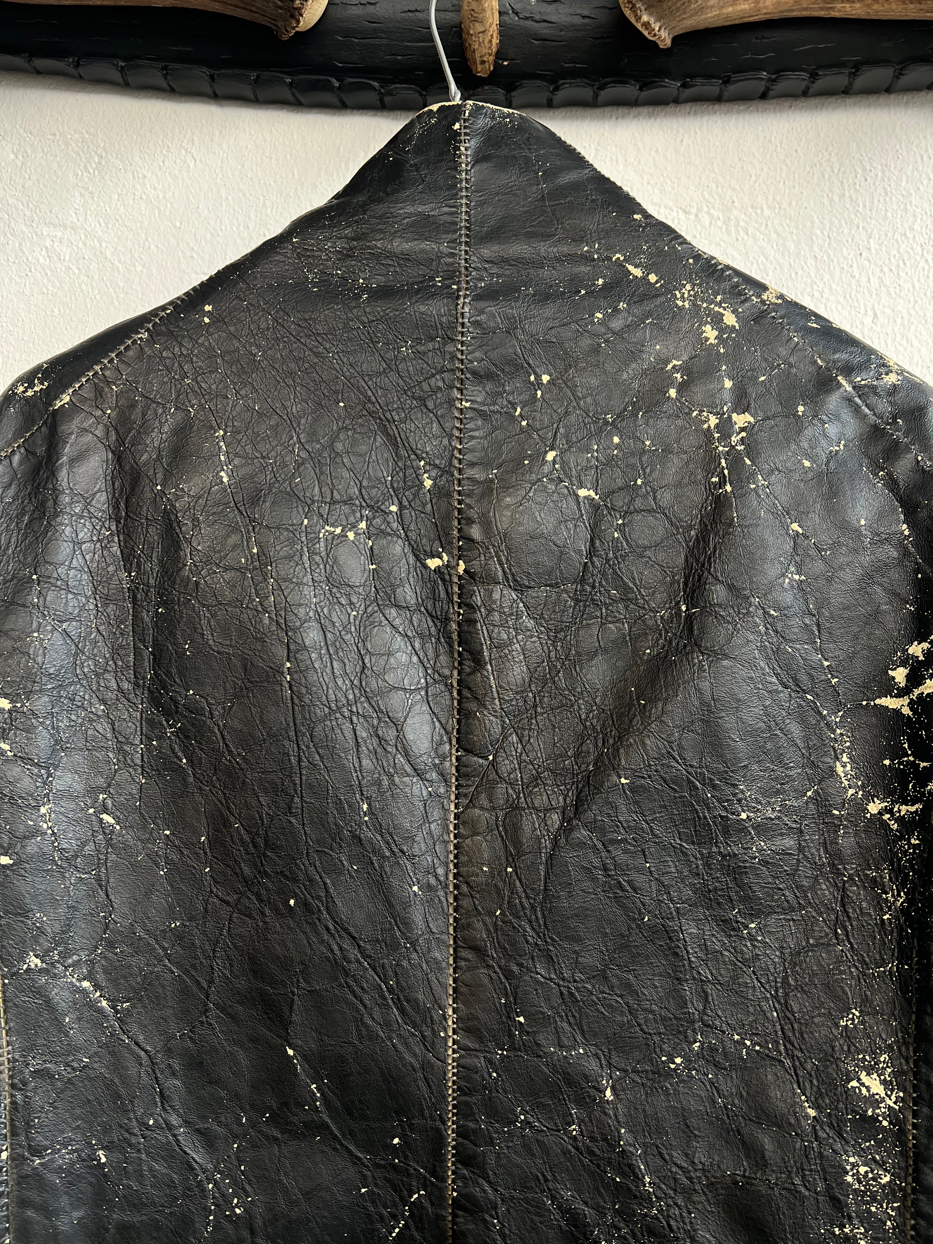 10sei0Otto Leather Jacket