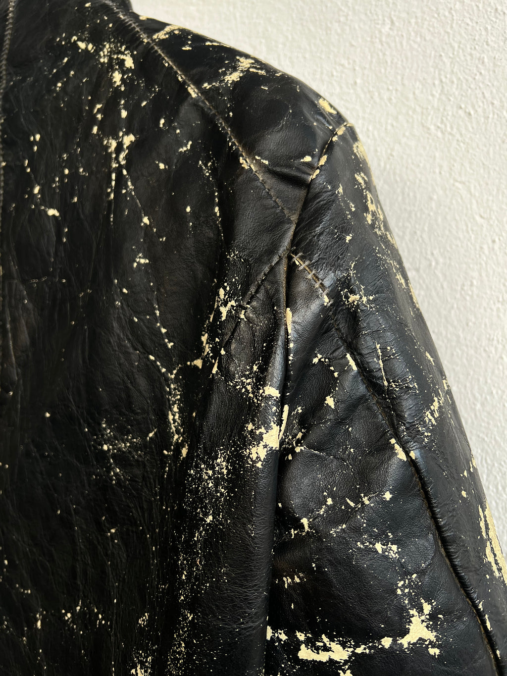 10sei0Otto Leather Jacket
