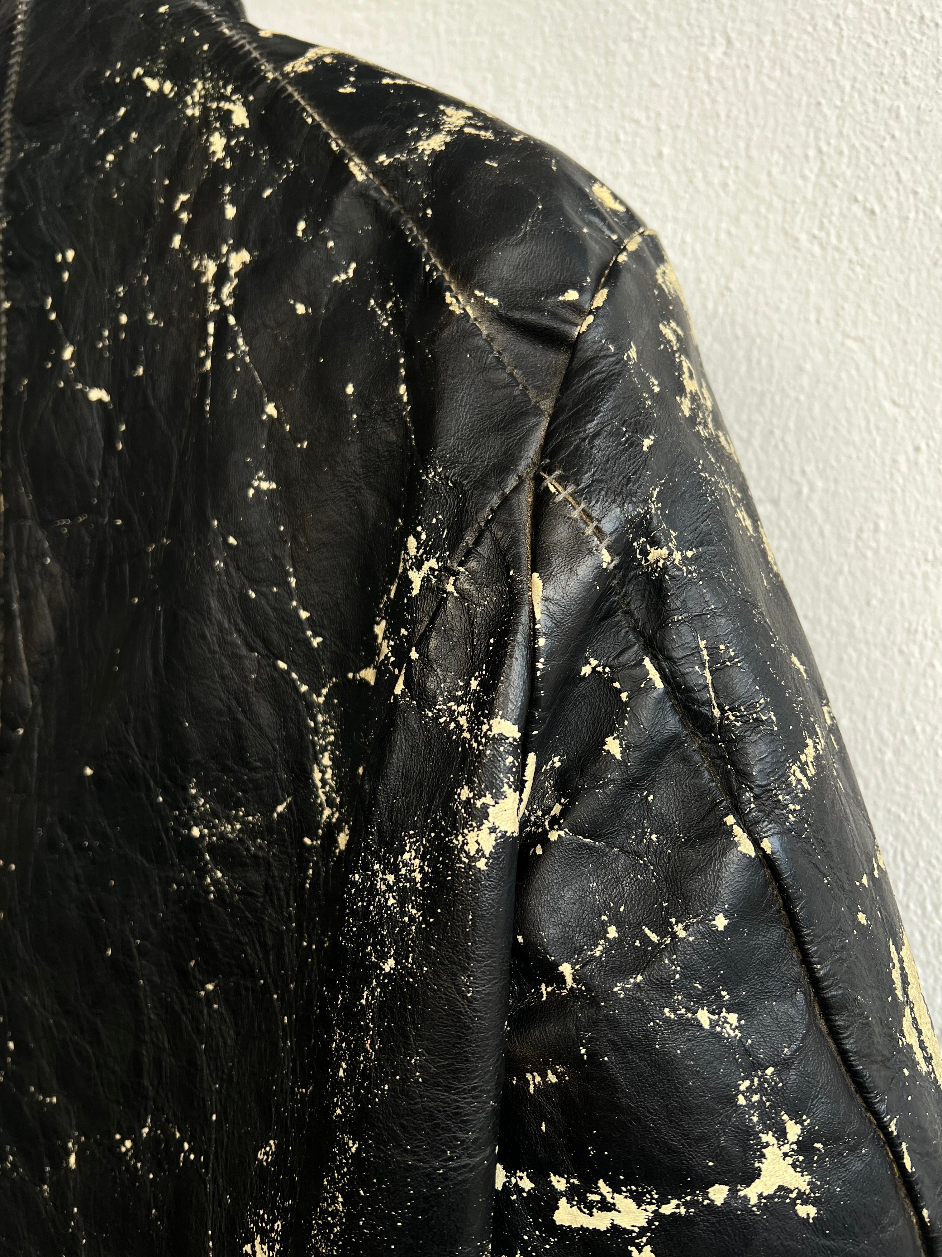 10sei0Otto Leather Jacket