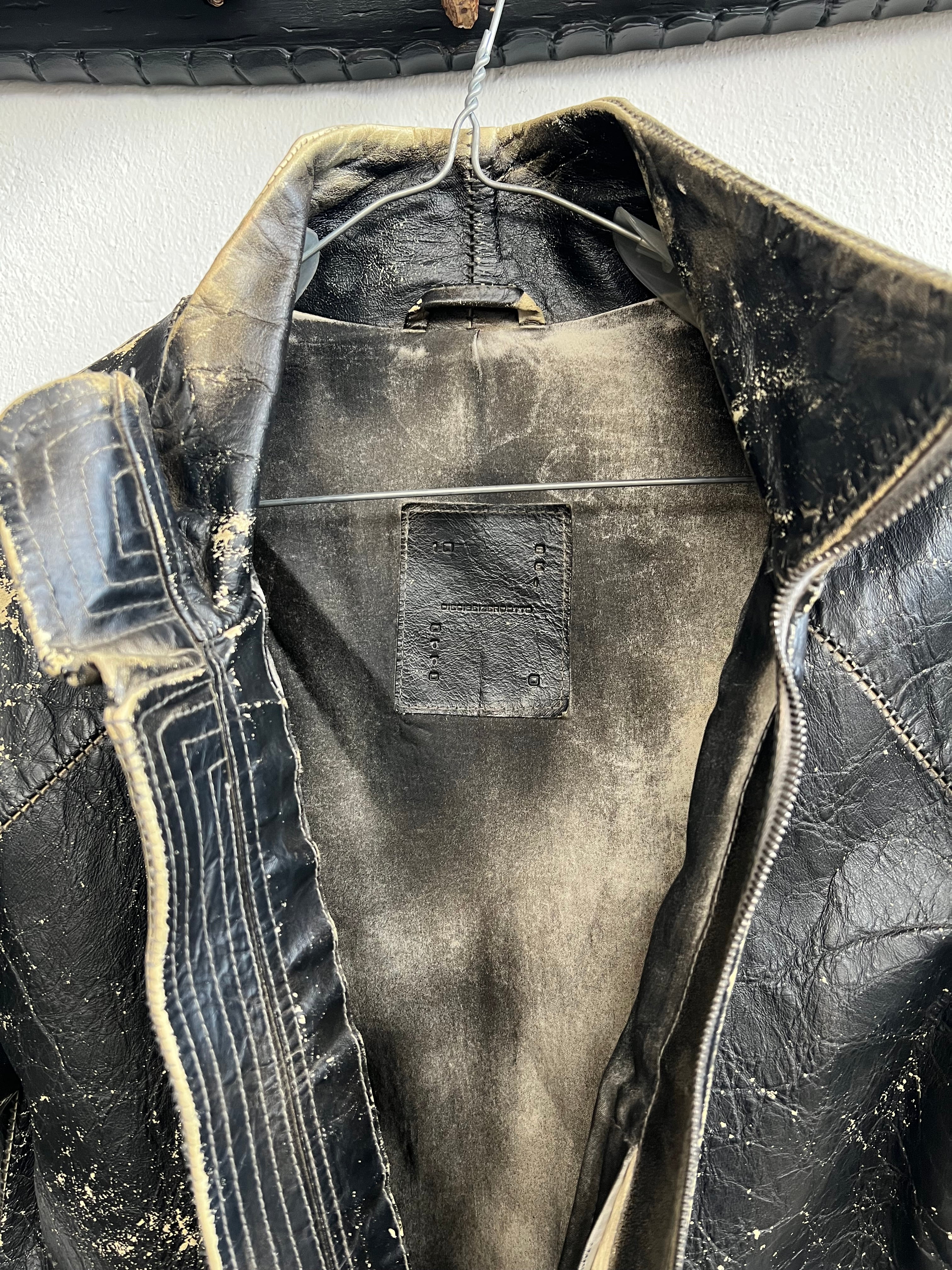10sei0Otto Leather Jacket