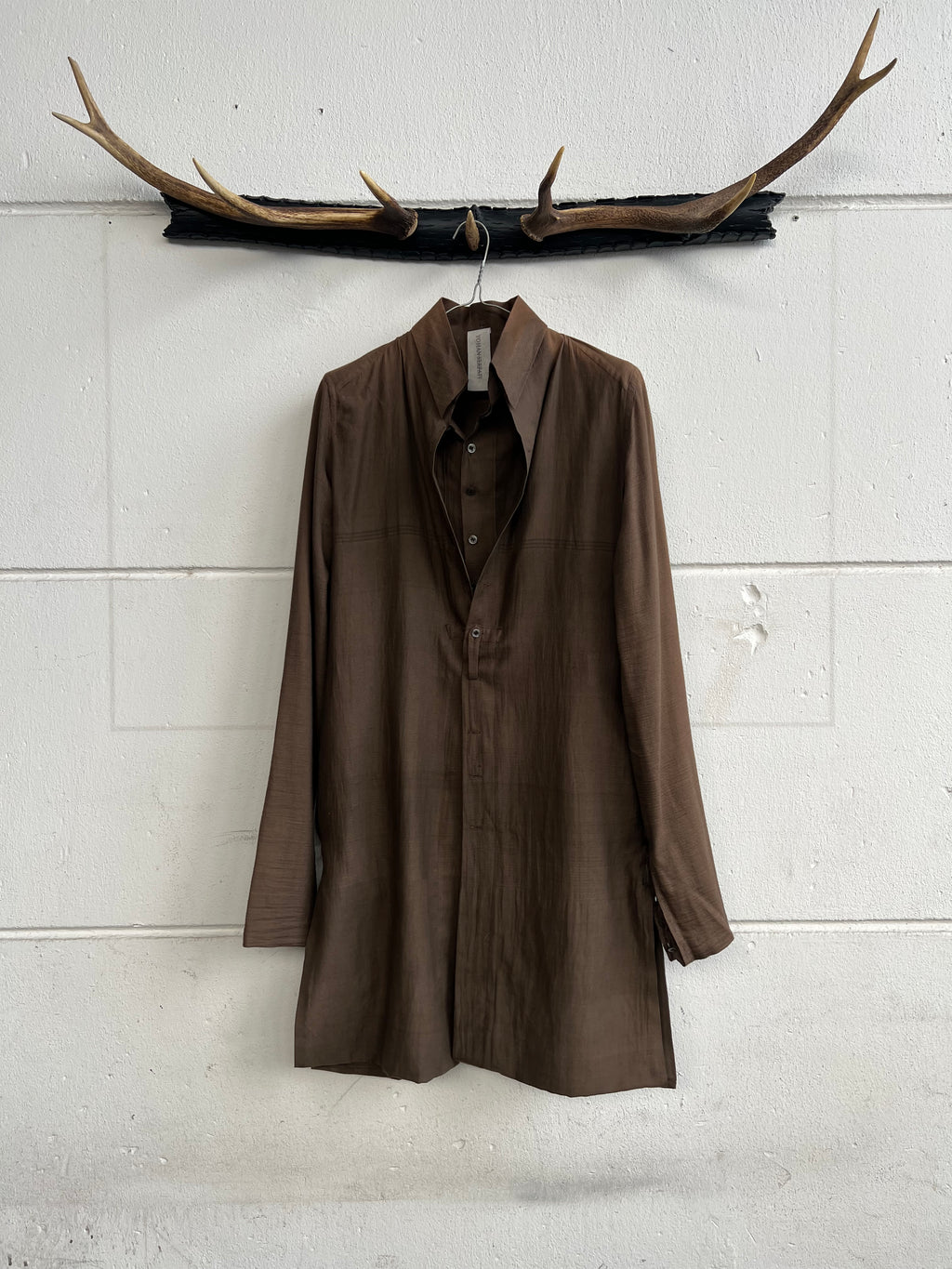 Yohan Serfaty Double Layer Shirt