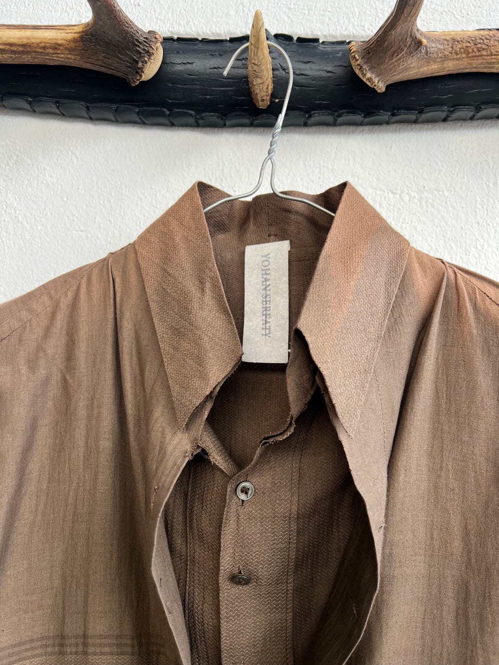 Yohan Serfaty Double Layer Shirt