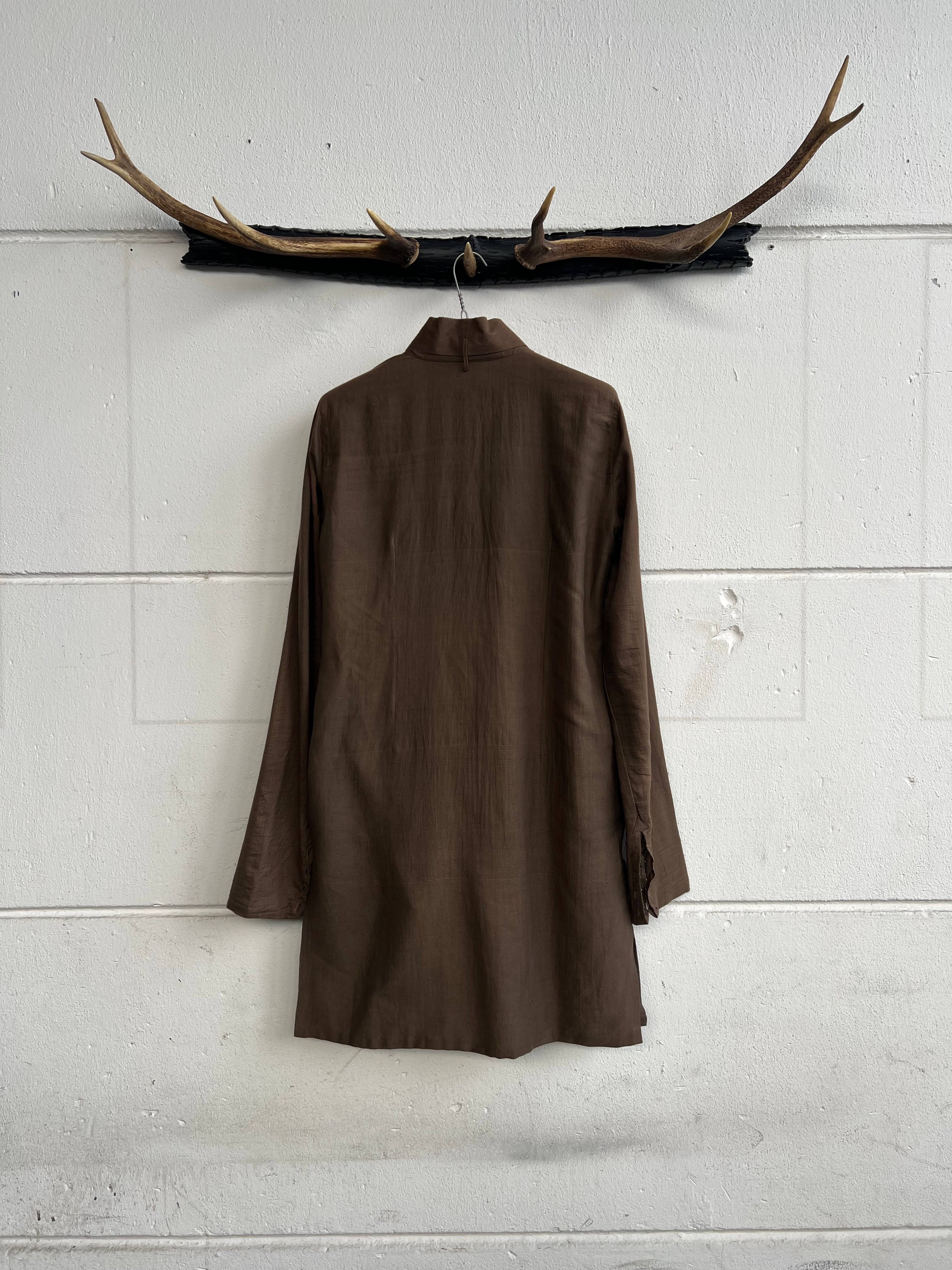 Yohan Serfaty Double Layer Shirt