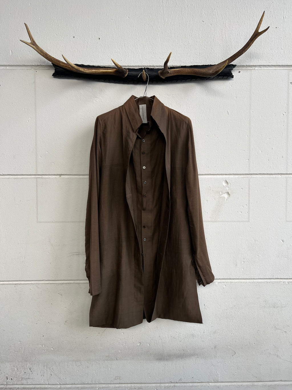 Yohan Serfaty Double Layer Shirt