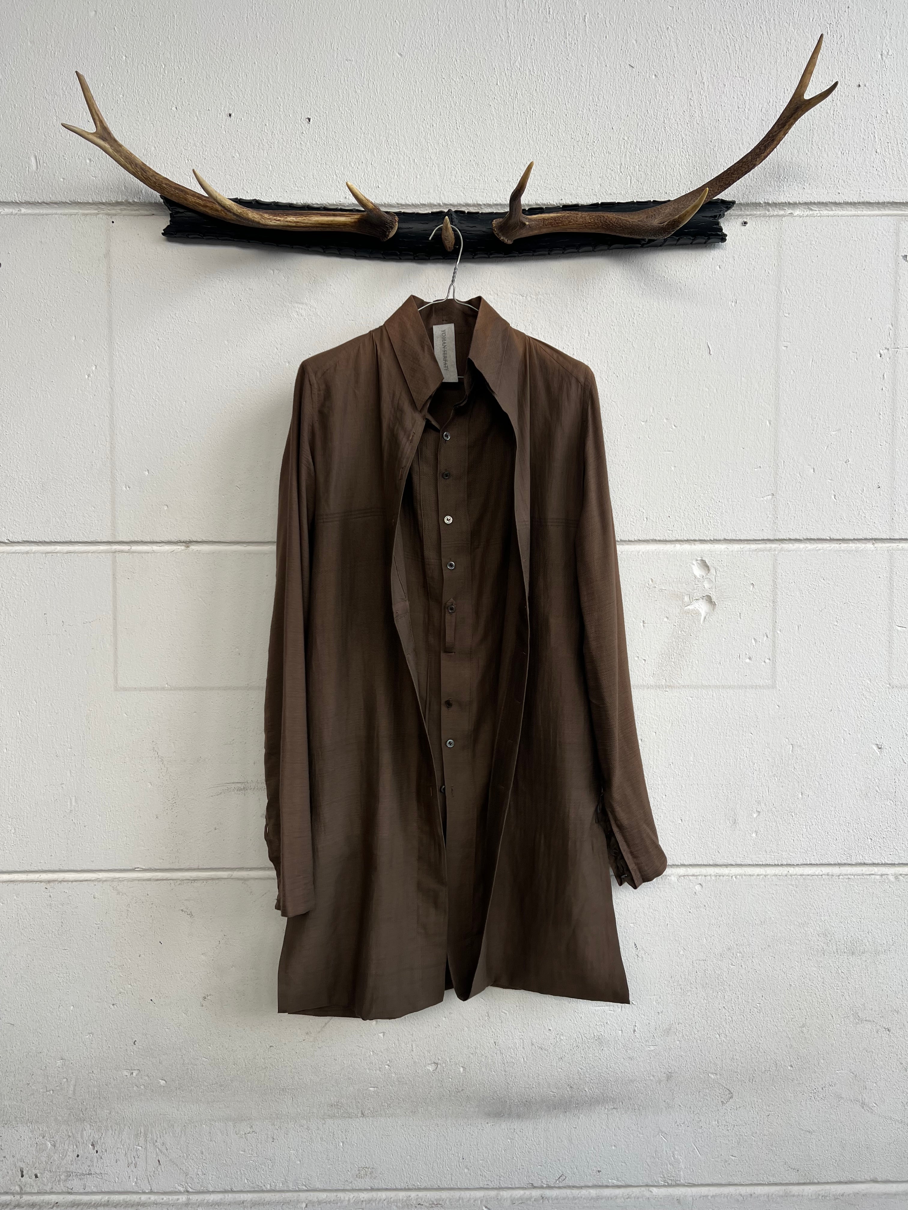 Yohan Serfaty Double Layer Shirt