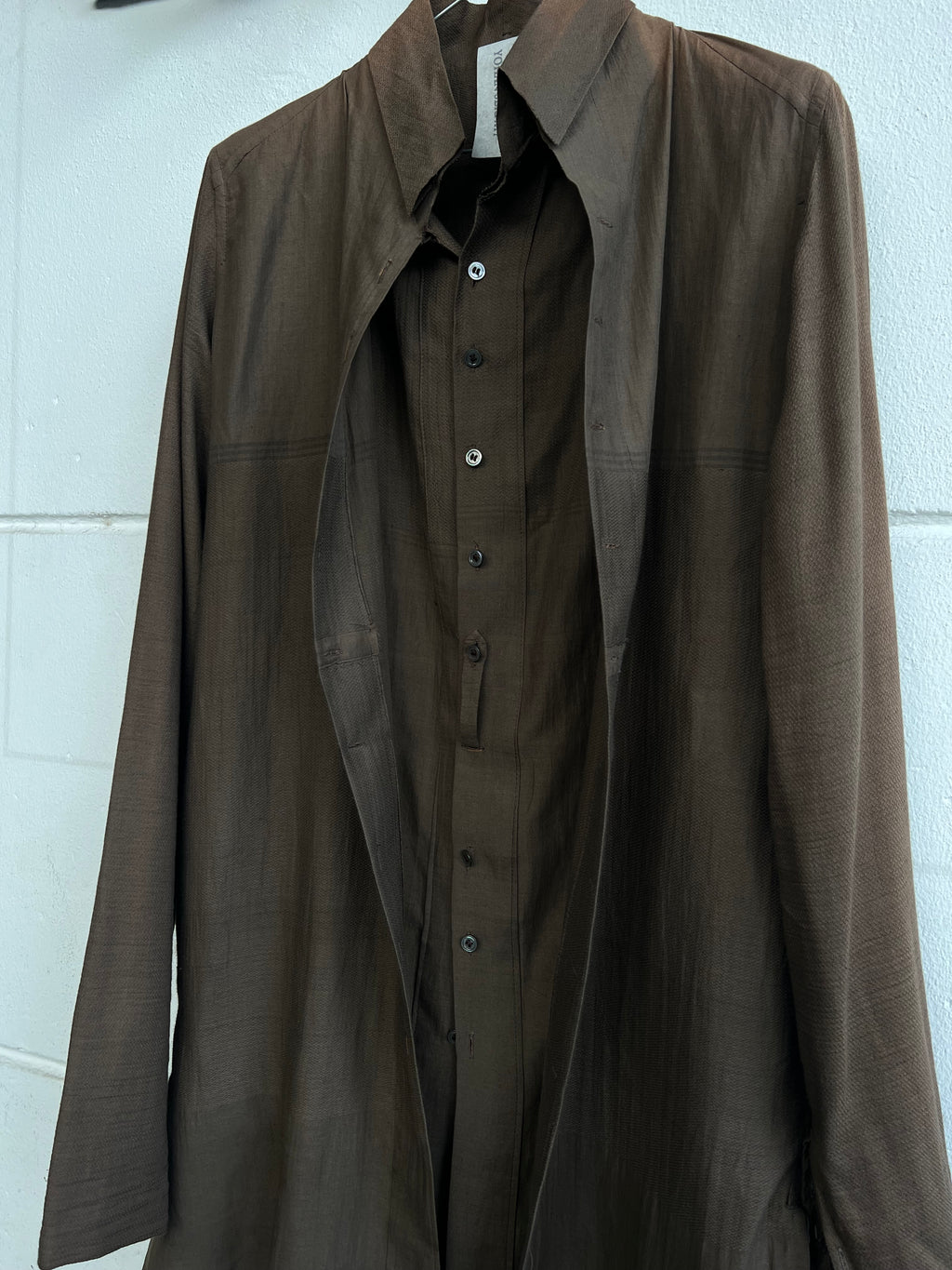 Yohan Serfaty Double Layer Shirt