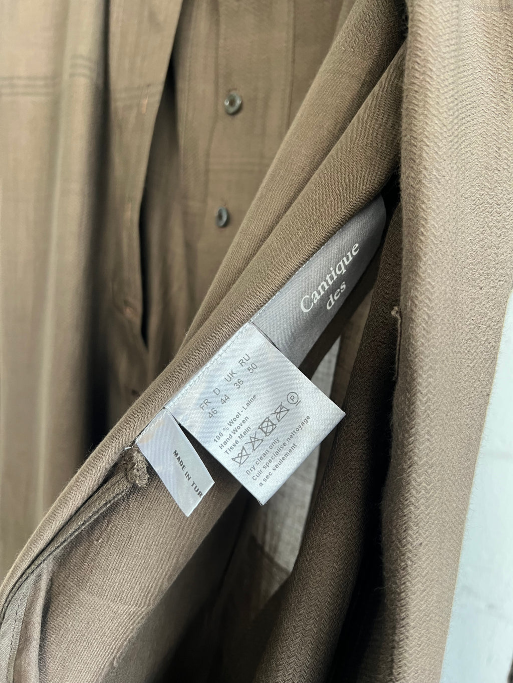 Yohan Serfaty Double Layer Shirt