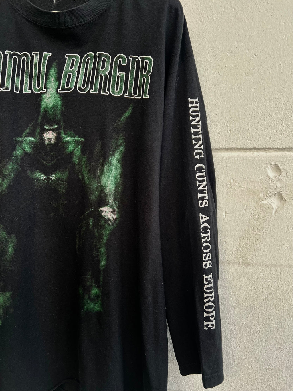 Dimmu Borgir "Sons Of Satan" Tour Longsleeve