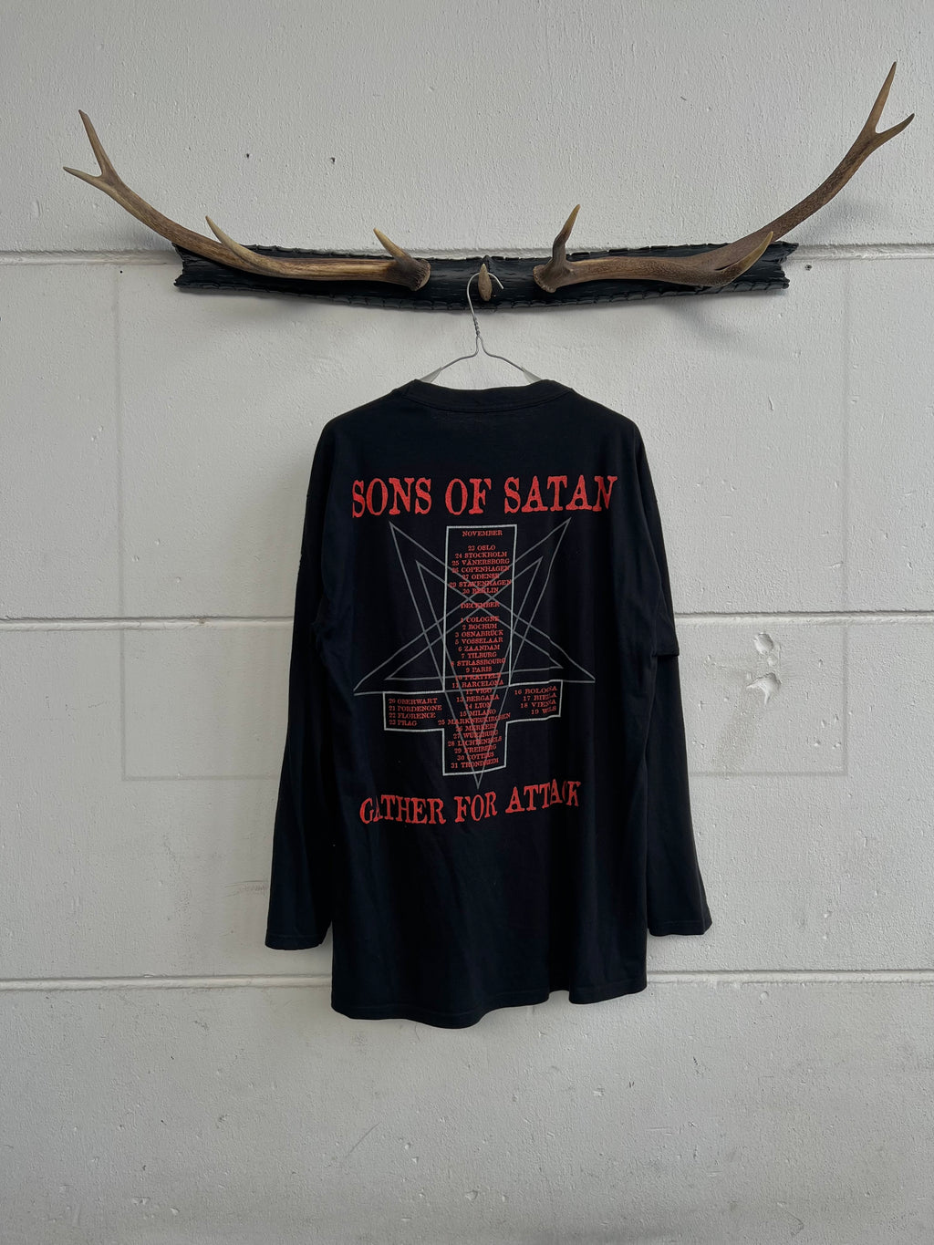 Dimmu Borgir "Sons Of Satan" Tour Longsleeve