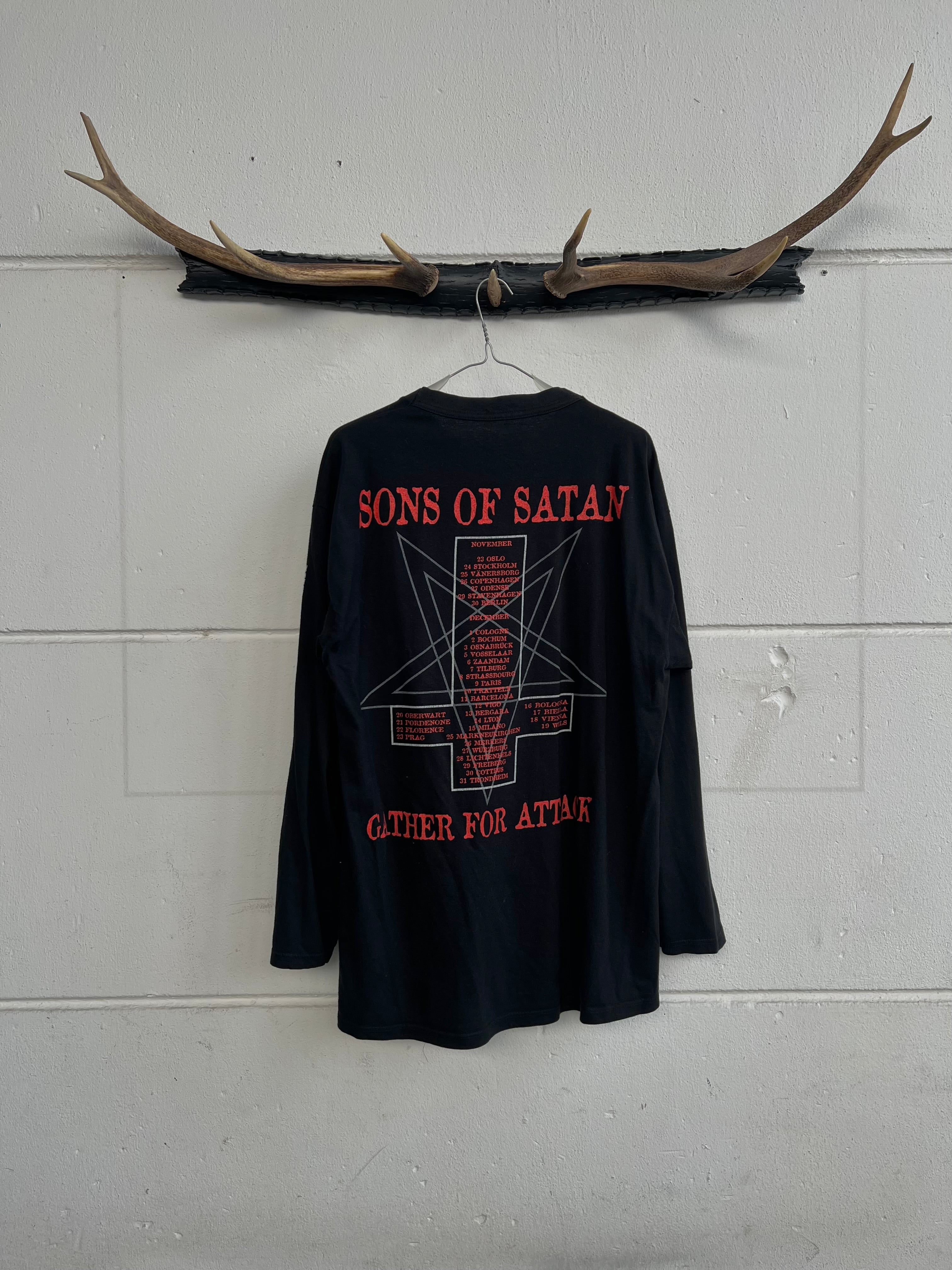 Dimmu Borgir "Sons Of Satan" Tour Longsleeve