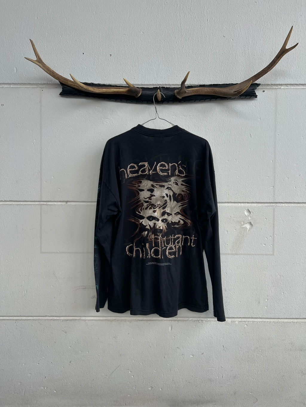 Cradle Of Filth Heavens Mutant Children Longsleeve
