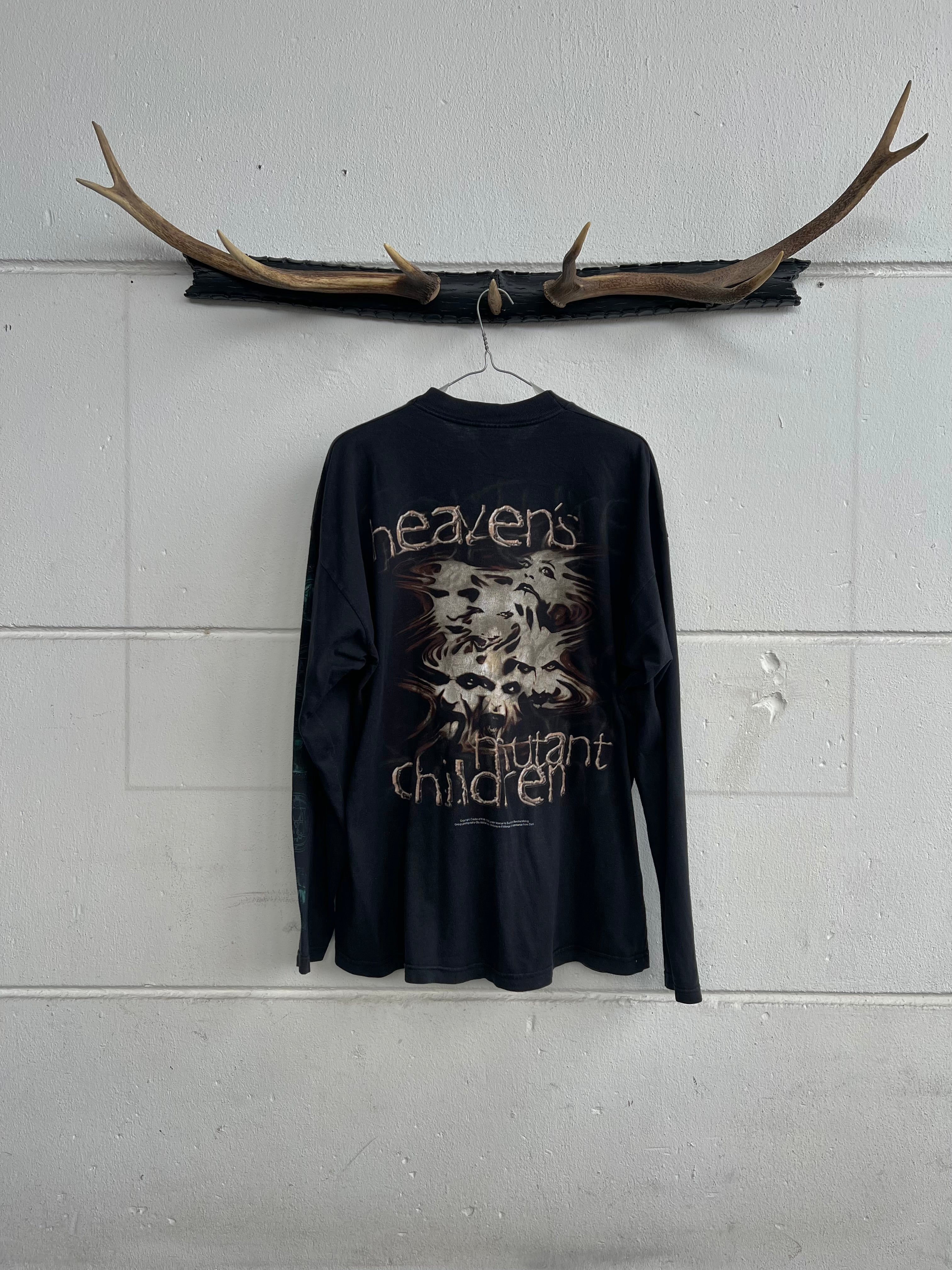 Cradle Of Filth Heavens Mutant Children Longsleeve