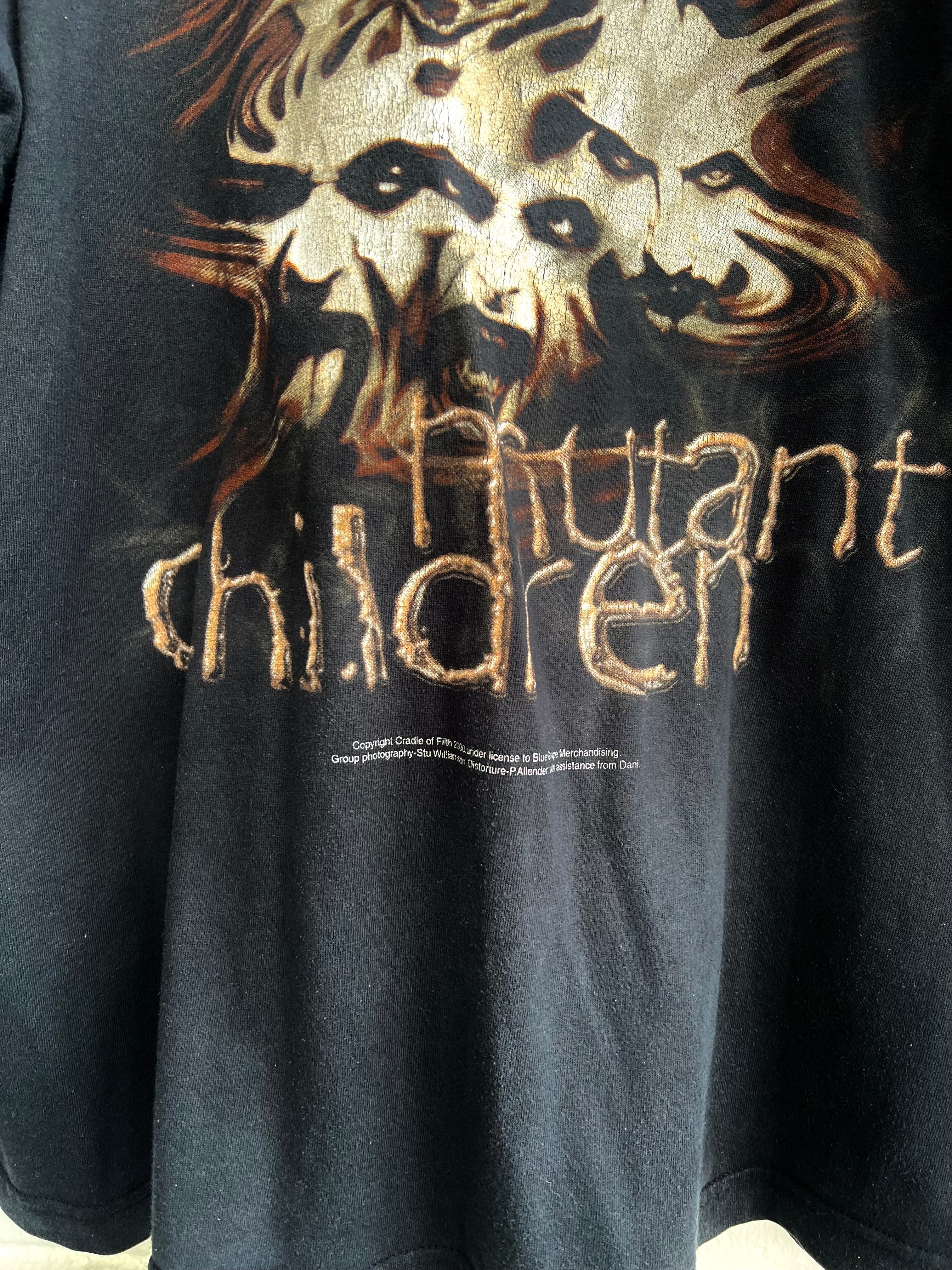 Cradle Of Filth Heavens Mutant Children Longsleeve