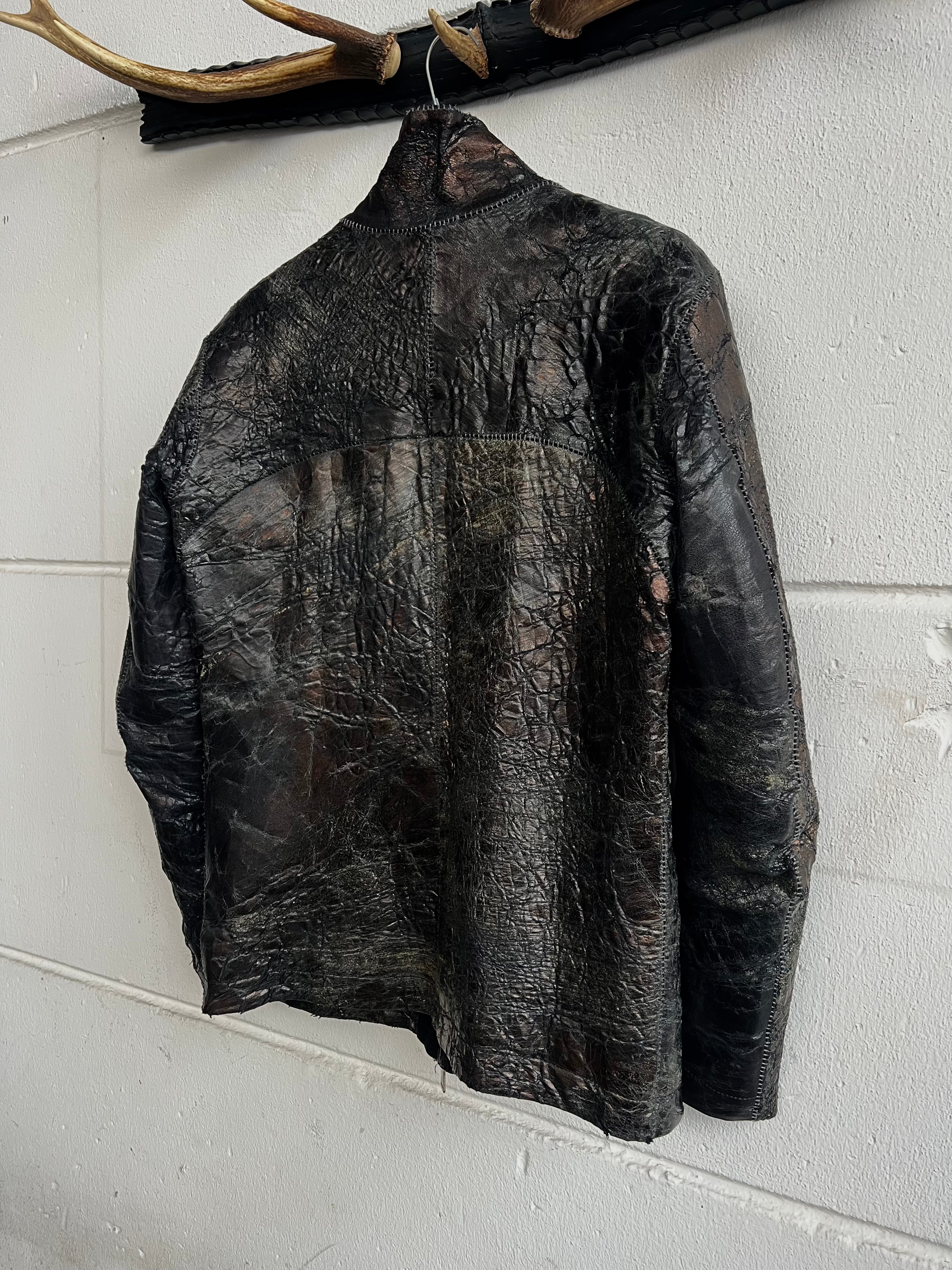 10sei0Otto Leather jacket