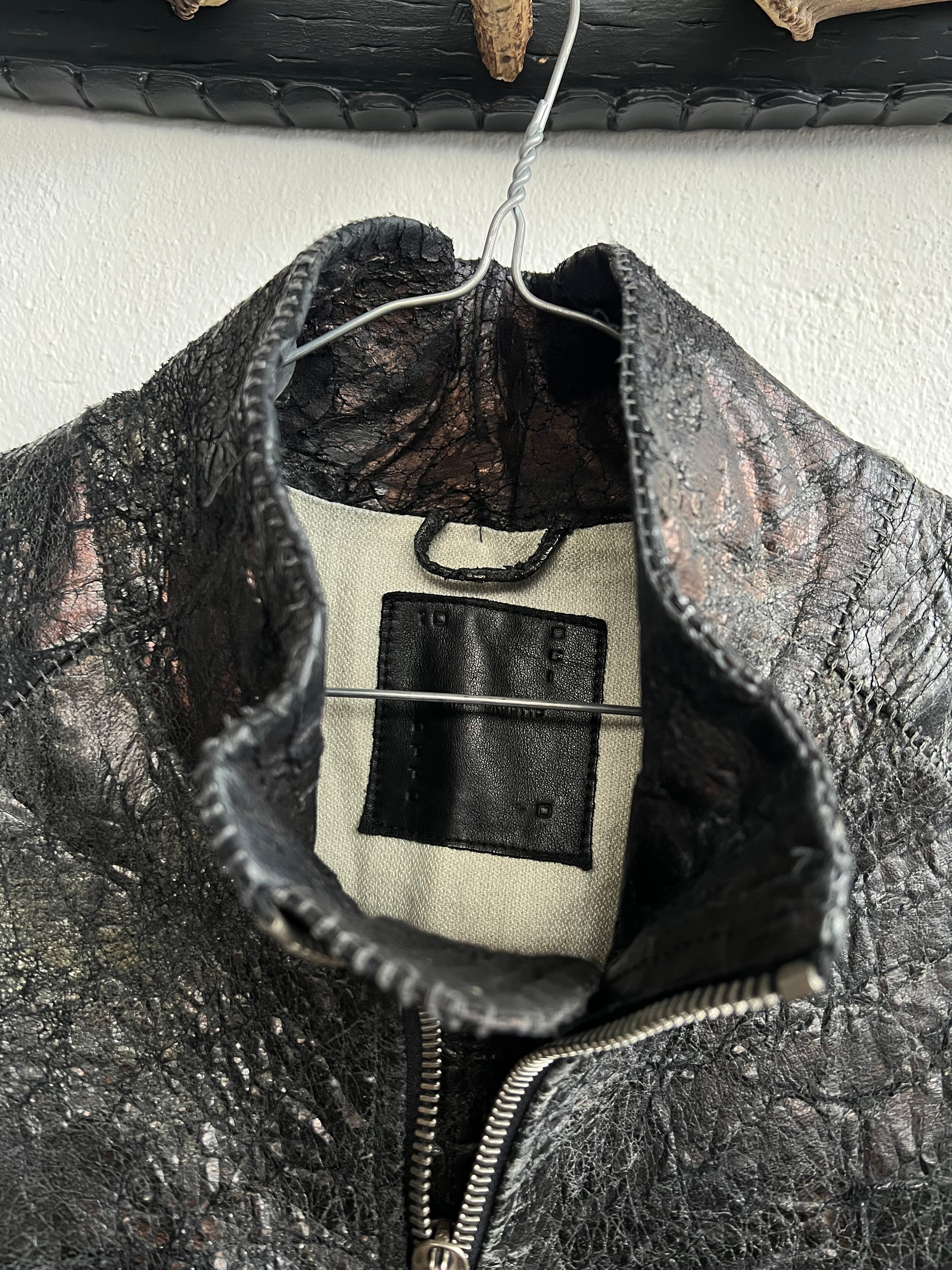 10sei0Otto Leather jacket