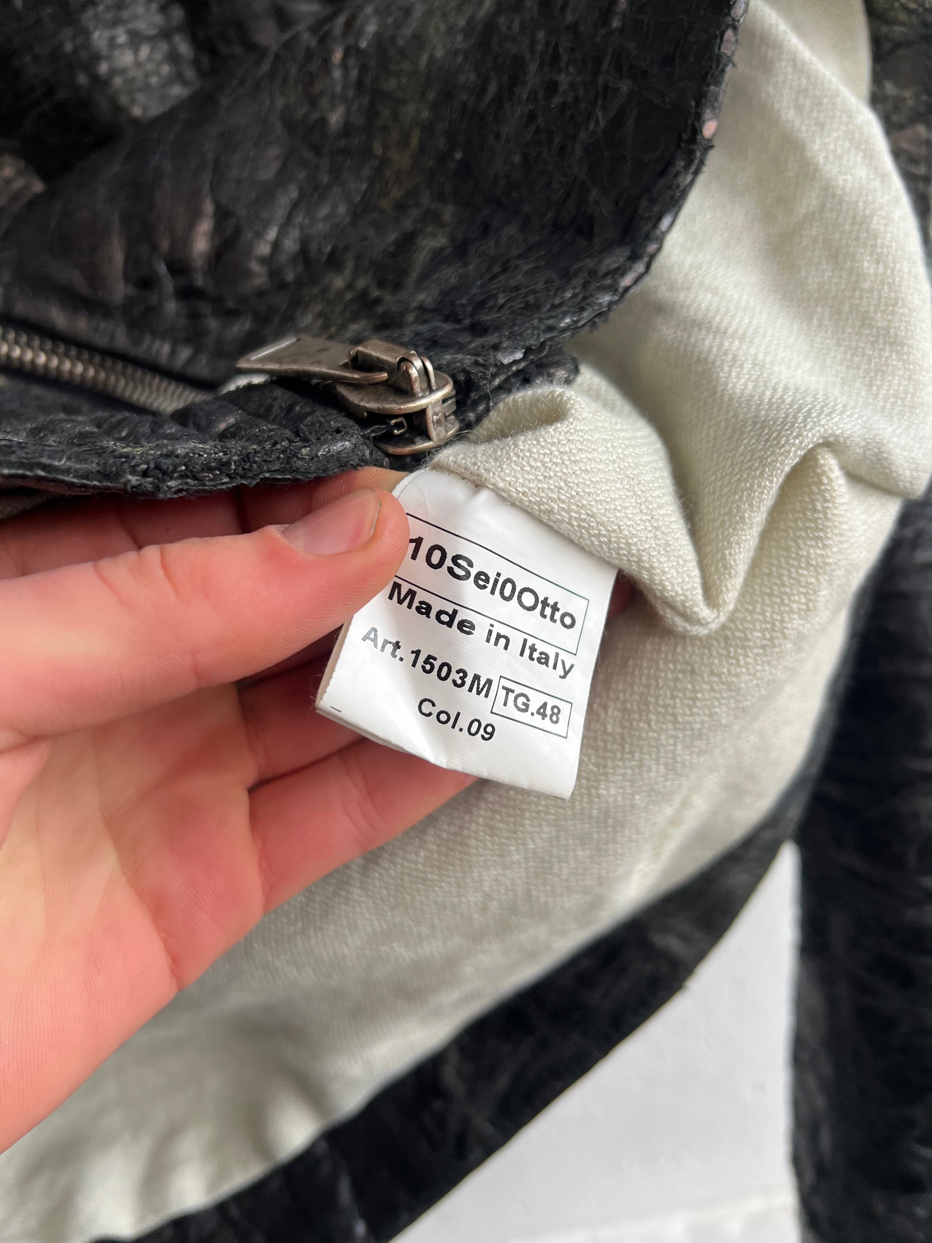 10sei0Otto Leather jacket