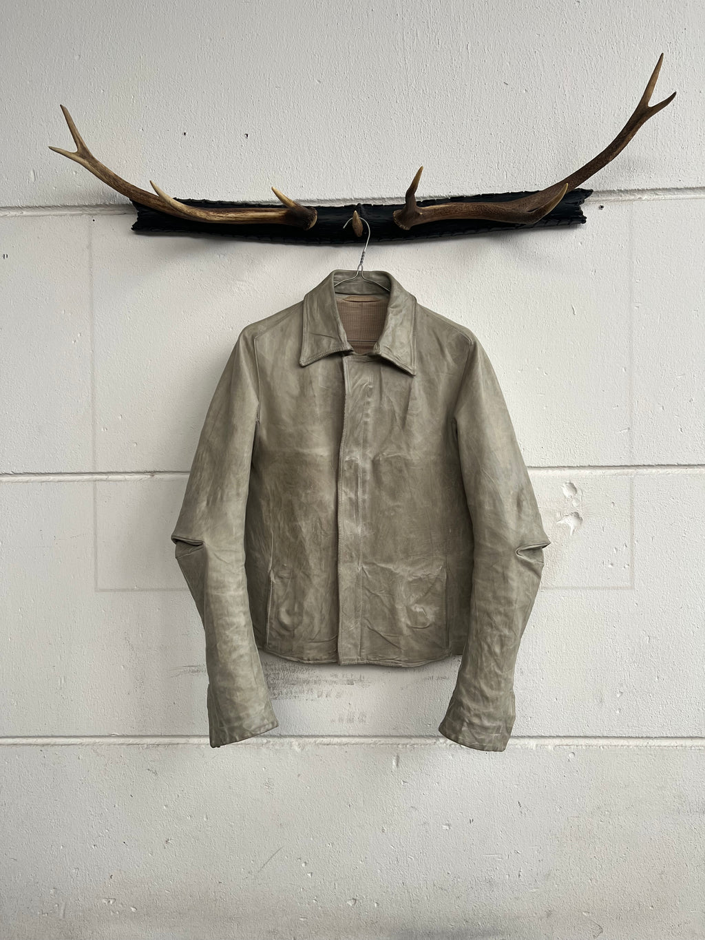Carol Christian Poell calf Leather Jacket