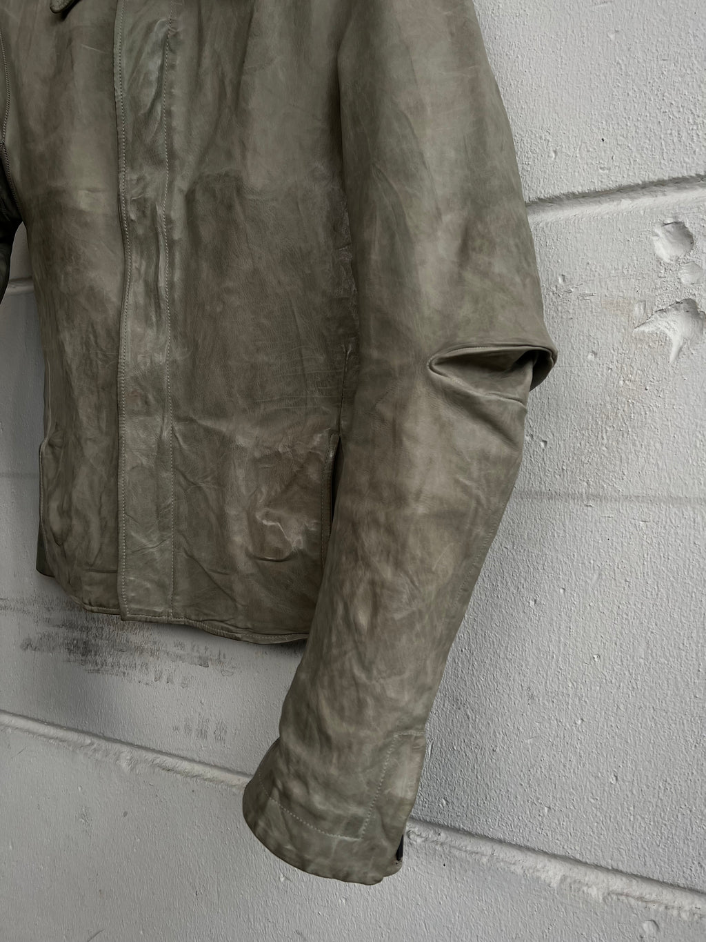 Carol Christian Poell calf Leather Jacket