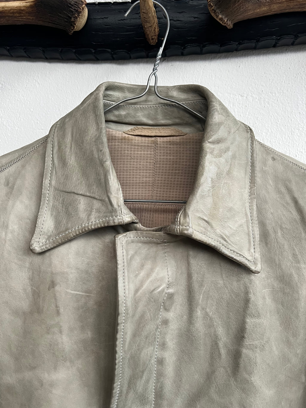 Carol Christian Poell calf Leather Jacket