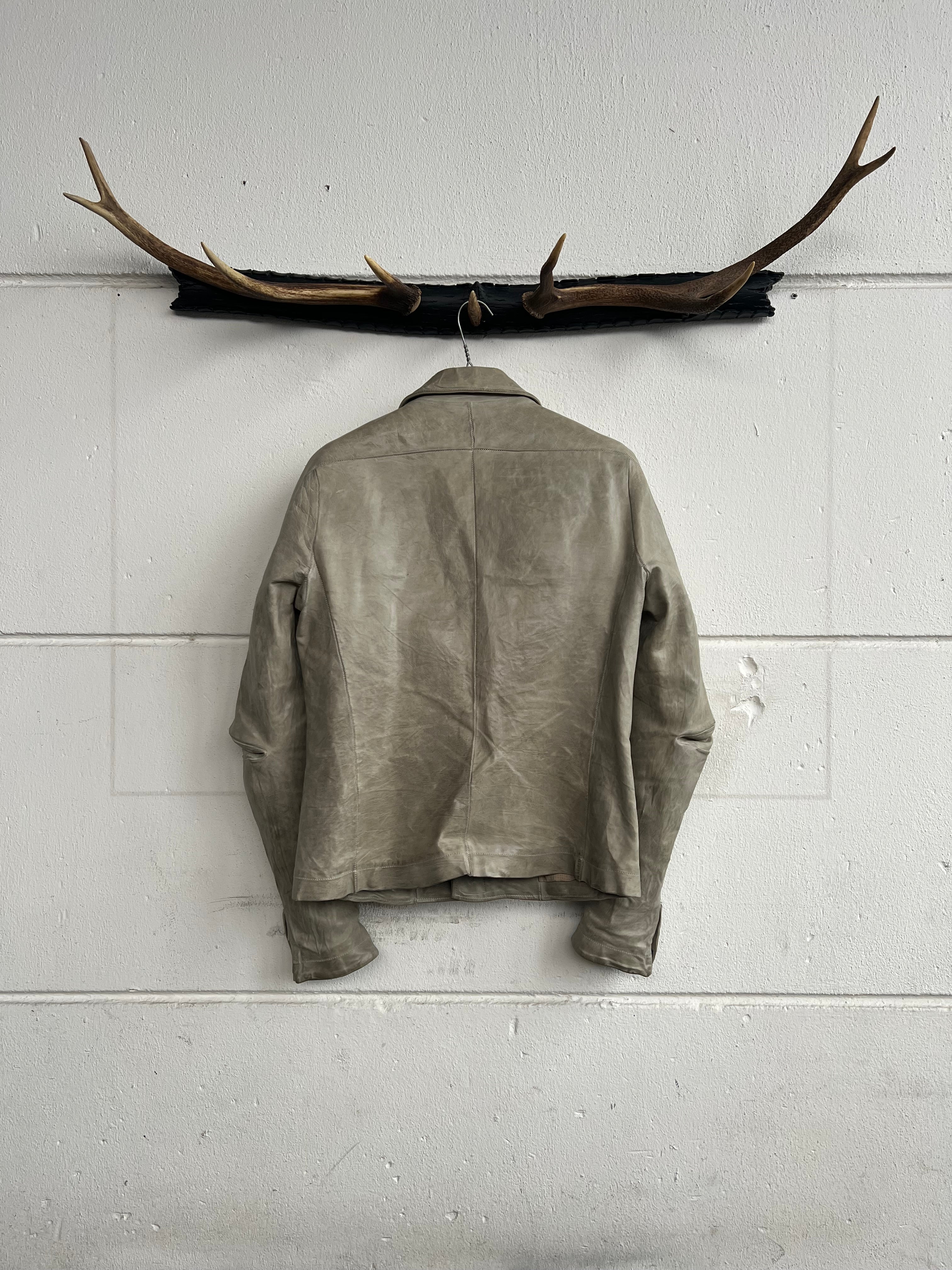 Carol Christian Poell calf Leather Jacket