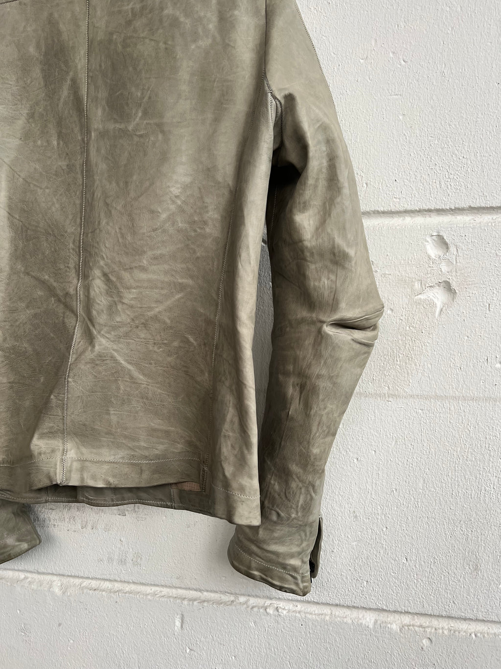 Carol Christian Poell calf Leather Jacket