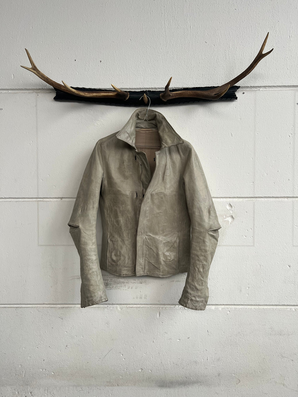 Carol Christian Poell calf Leather Jacket