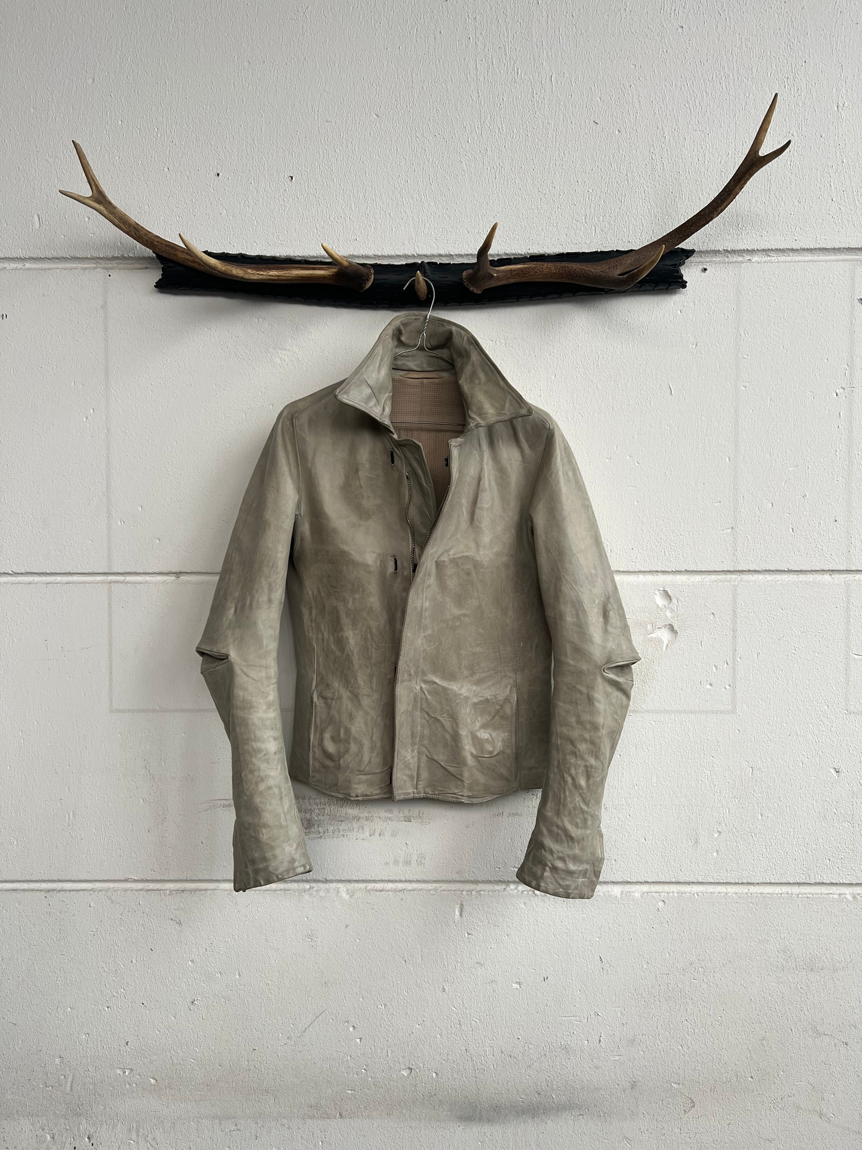 Carol Christian Poell calf Leather Jacket