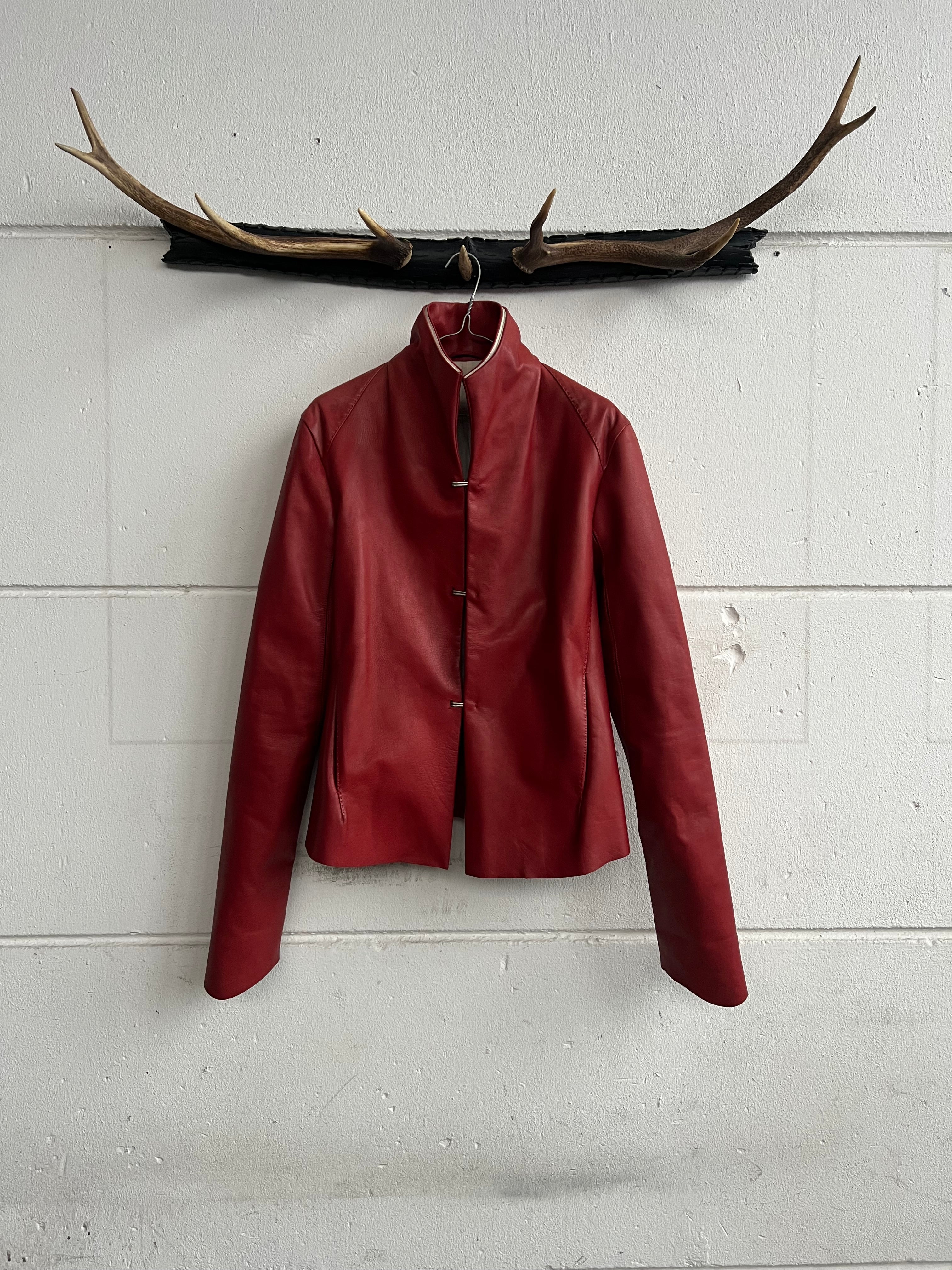 Yohan Serfaty Leather Jacket