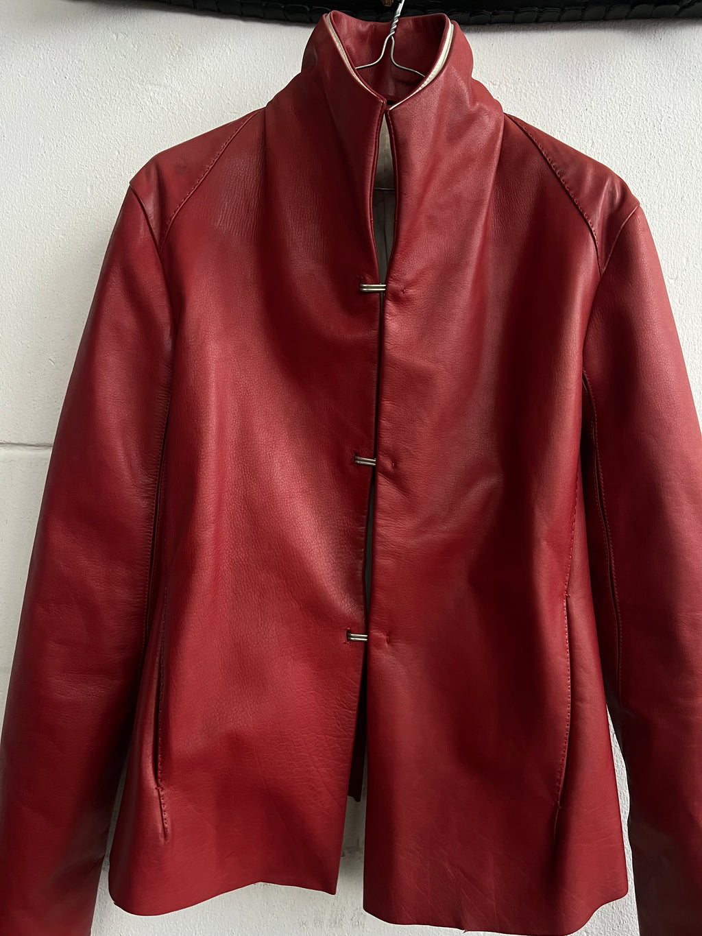 Yohan Serfaty Leather Jacket