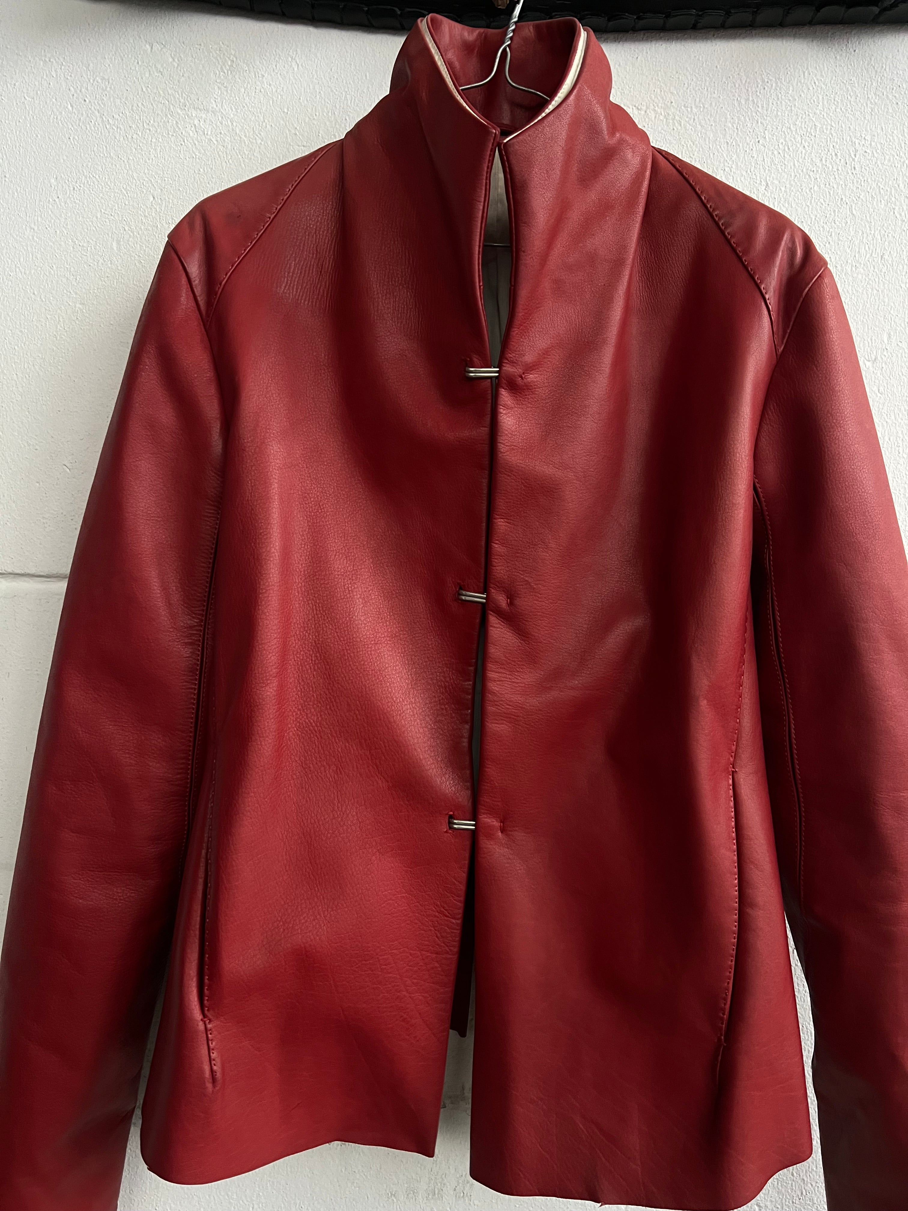 Yohan Serfaty Leather Jacket