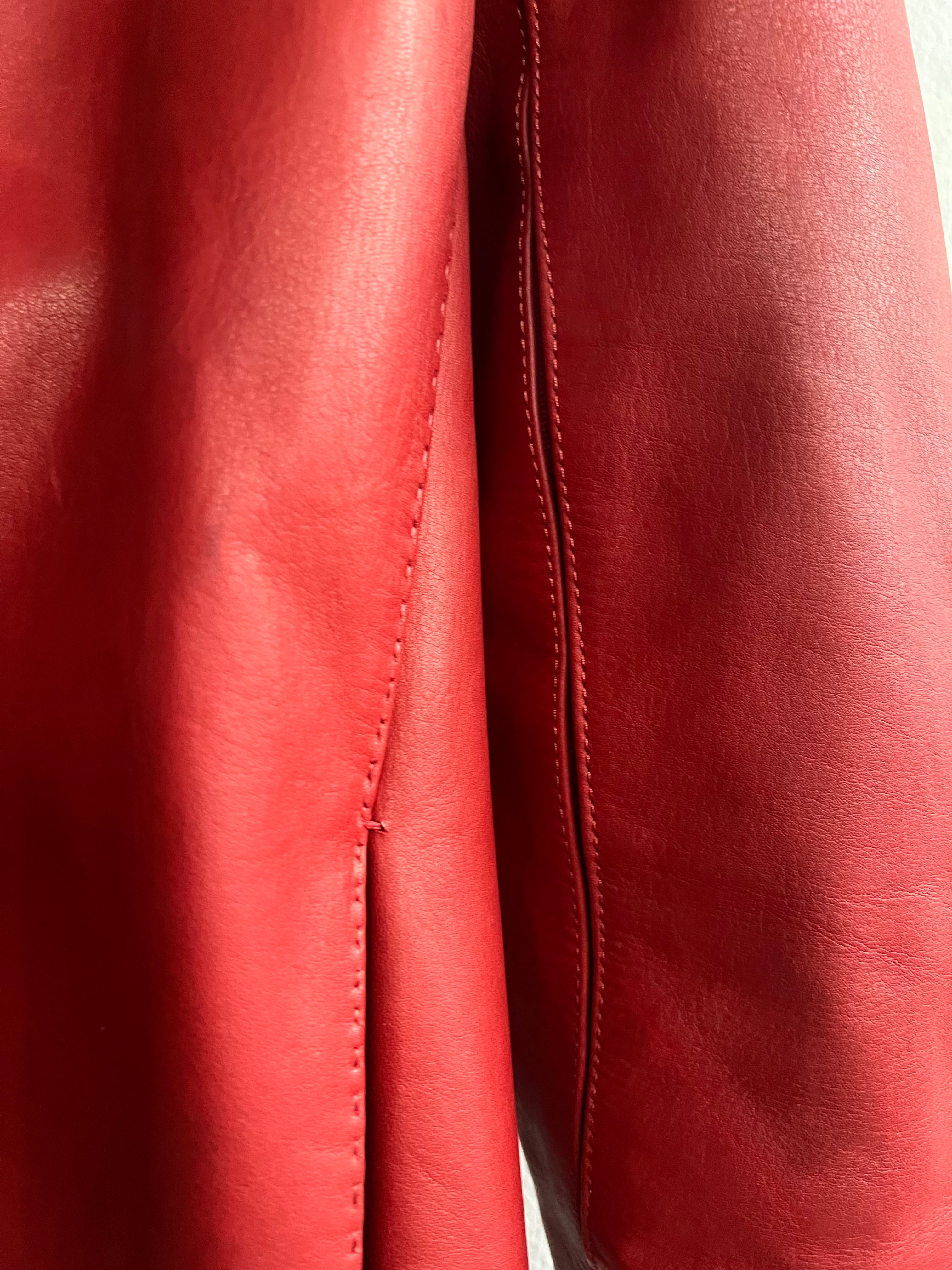 Yohan Serfaty Leather Jacket