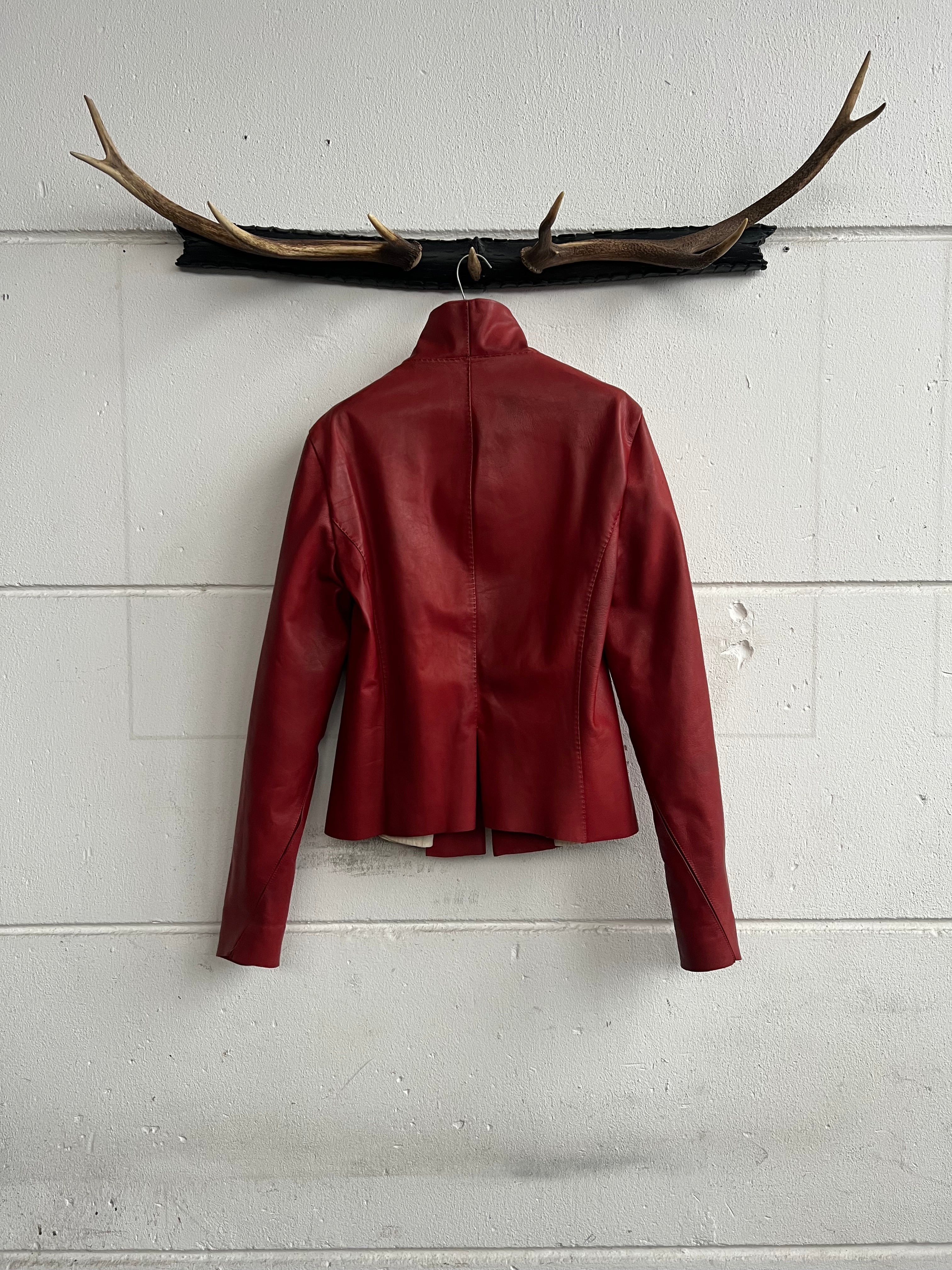 Yohan Serfaty Leather Jacket