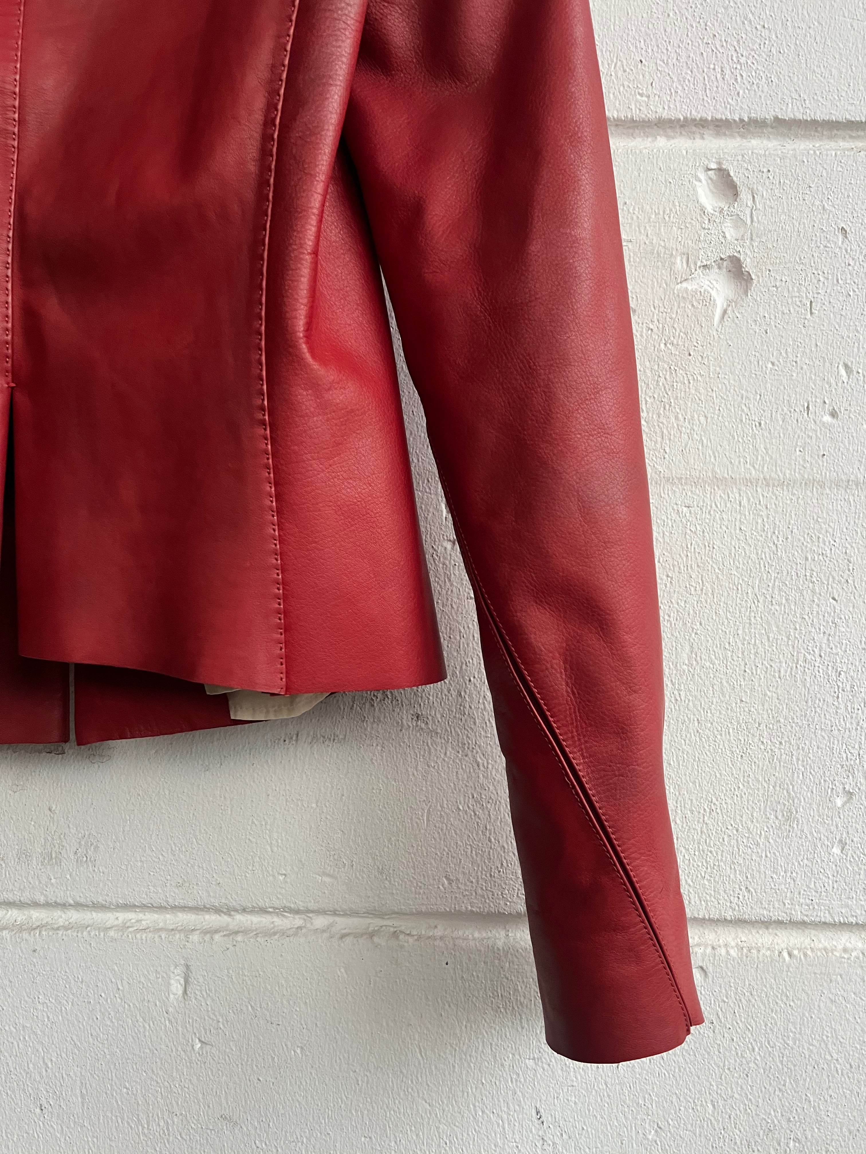Yohan Serfaty Leather Jacket
