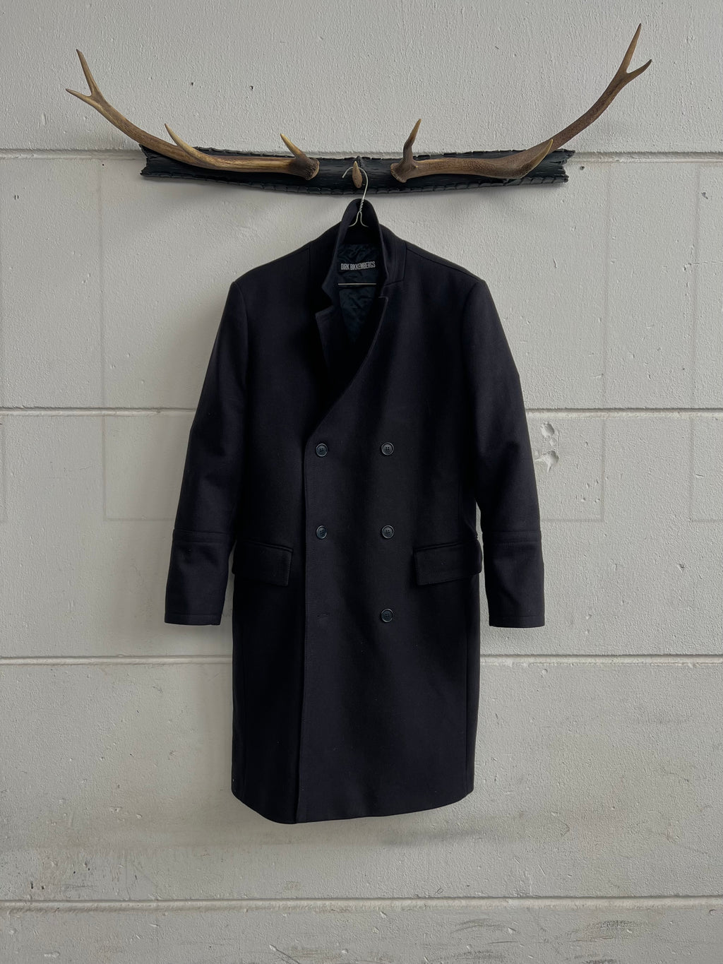 Dirk Bikkembergs Double Breasted Coat