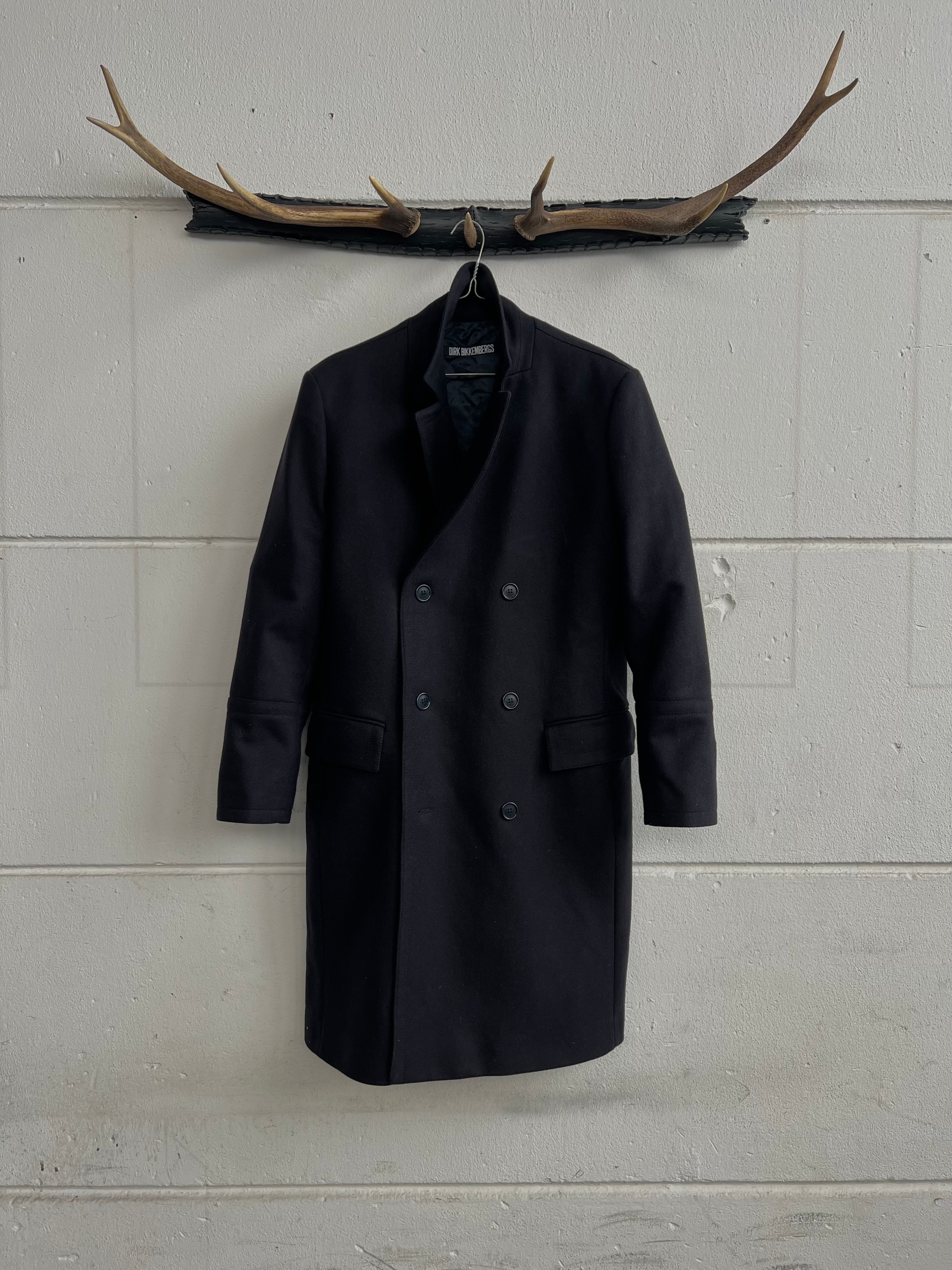 Dirk Bikkembergs Double Breasted Coat